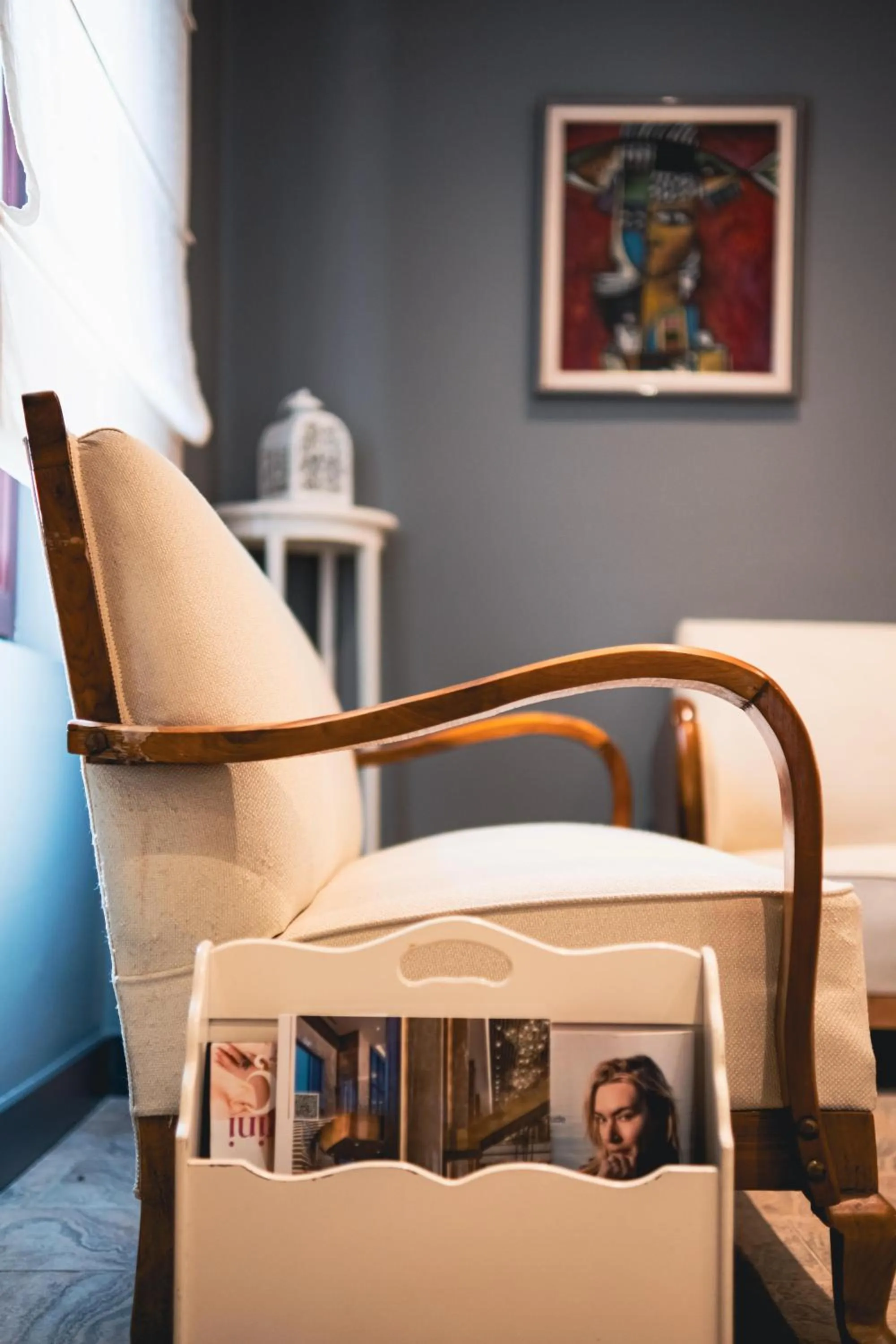 Lobby or reception in Tiara Buyukada