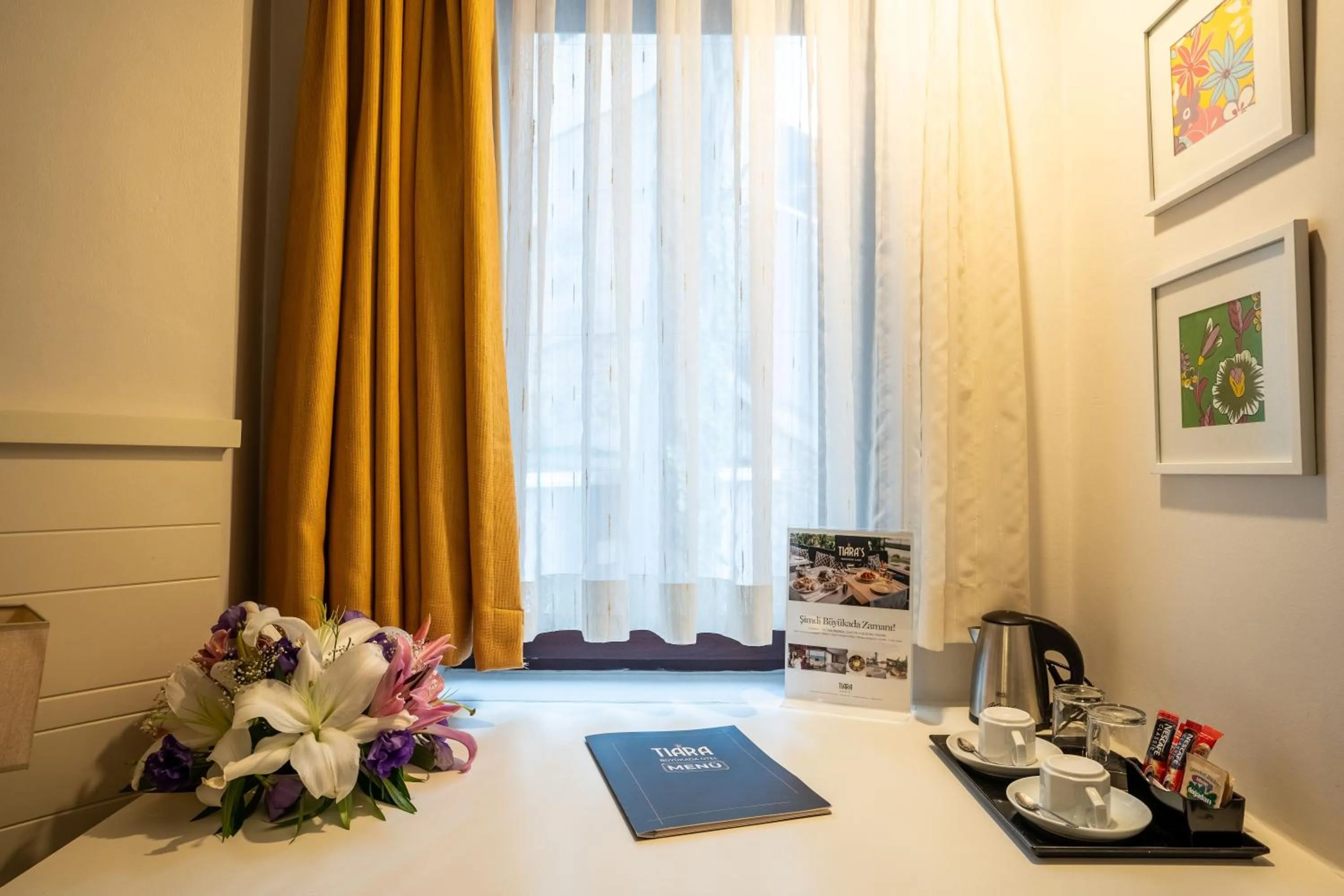 Seating area in Tiara Buyukada