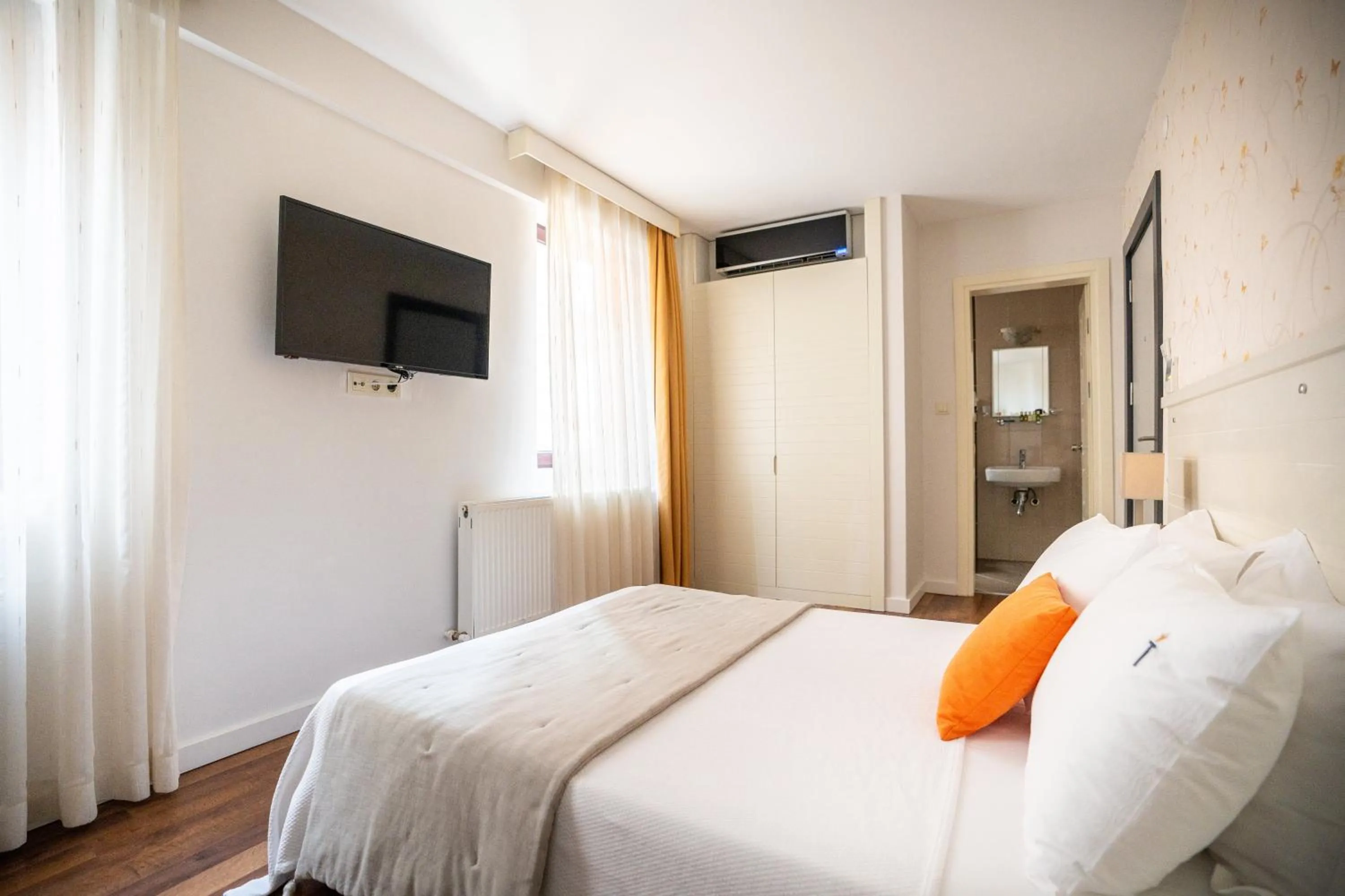 Bedroom in Tiara Buyukada