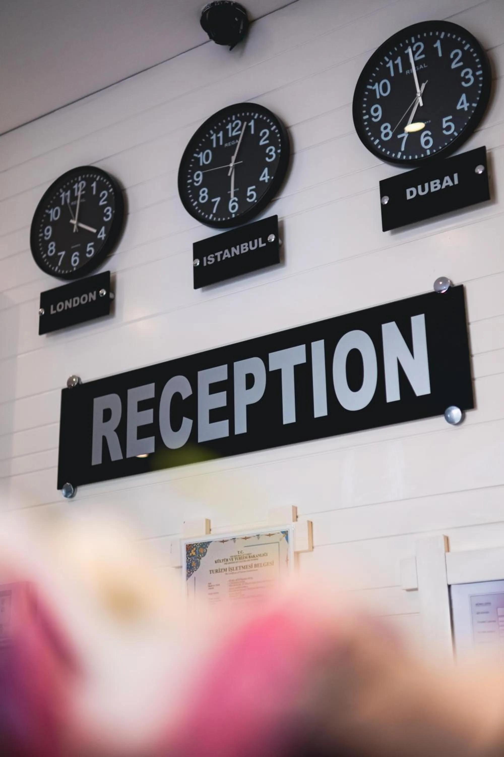 Lobby or reception in Tiara Buyukada