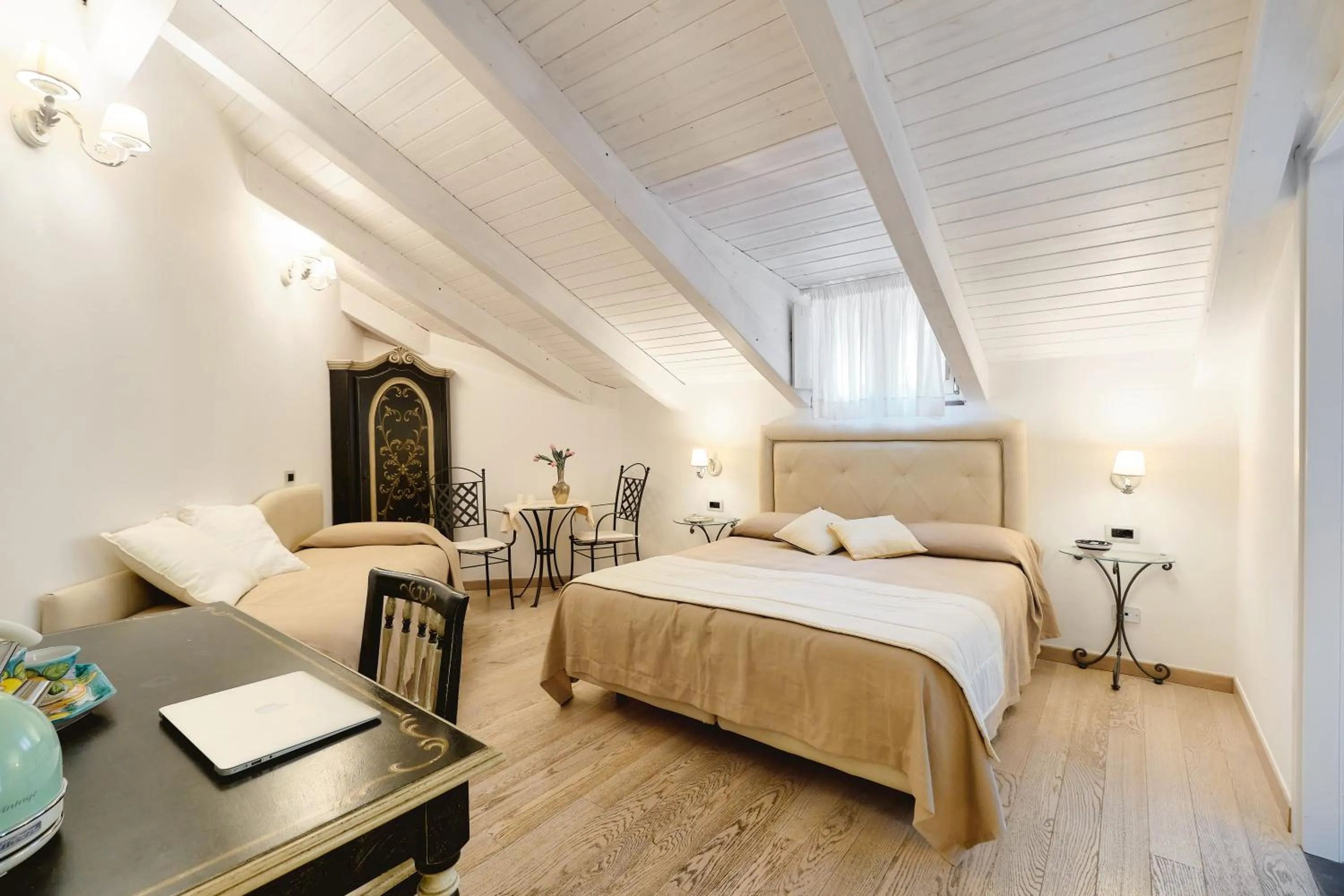 Bed in Villa Fabiana