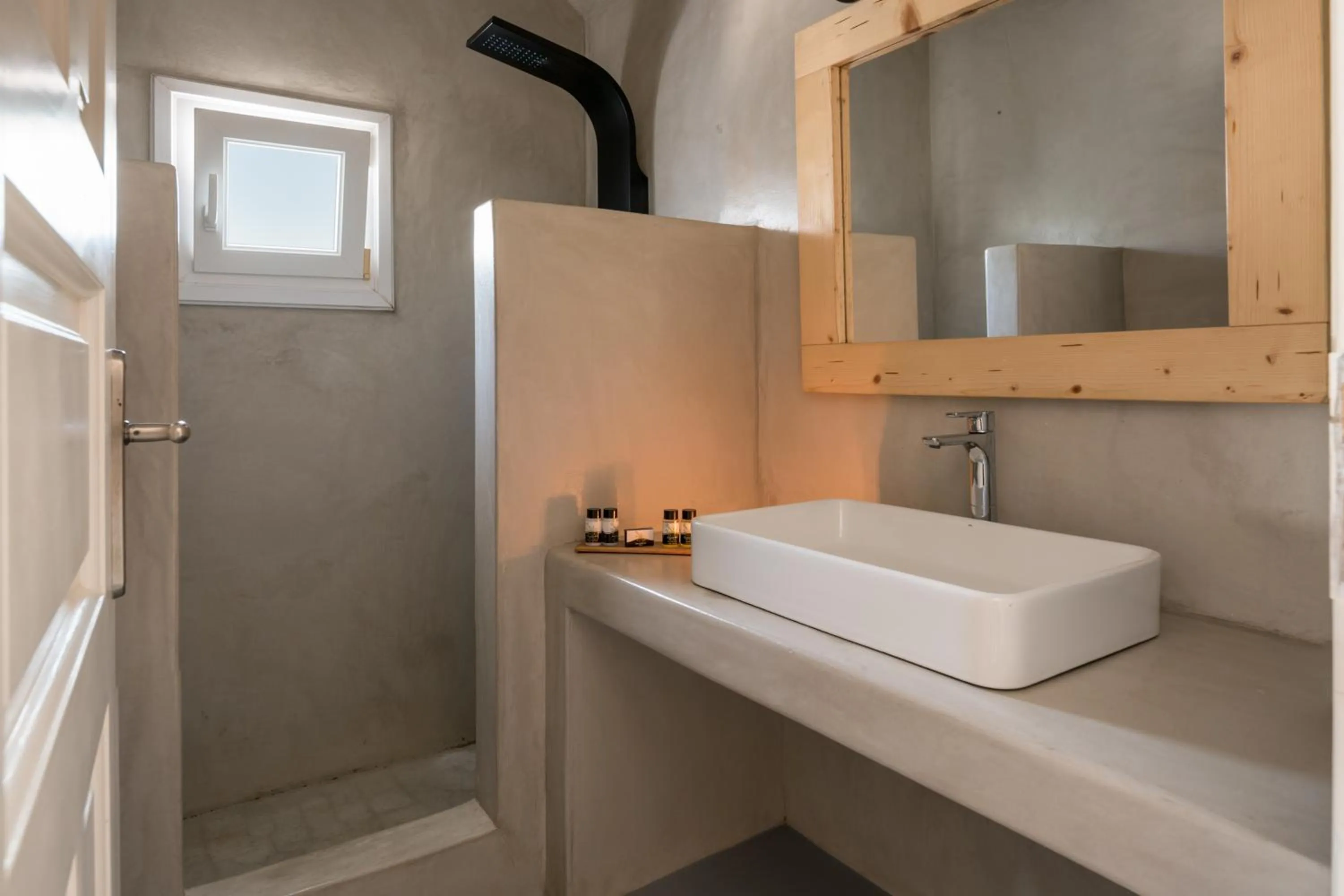 Shower in Olive Mykonos Villas