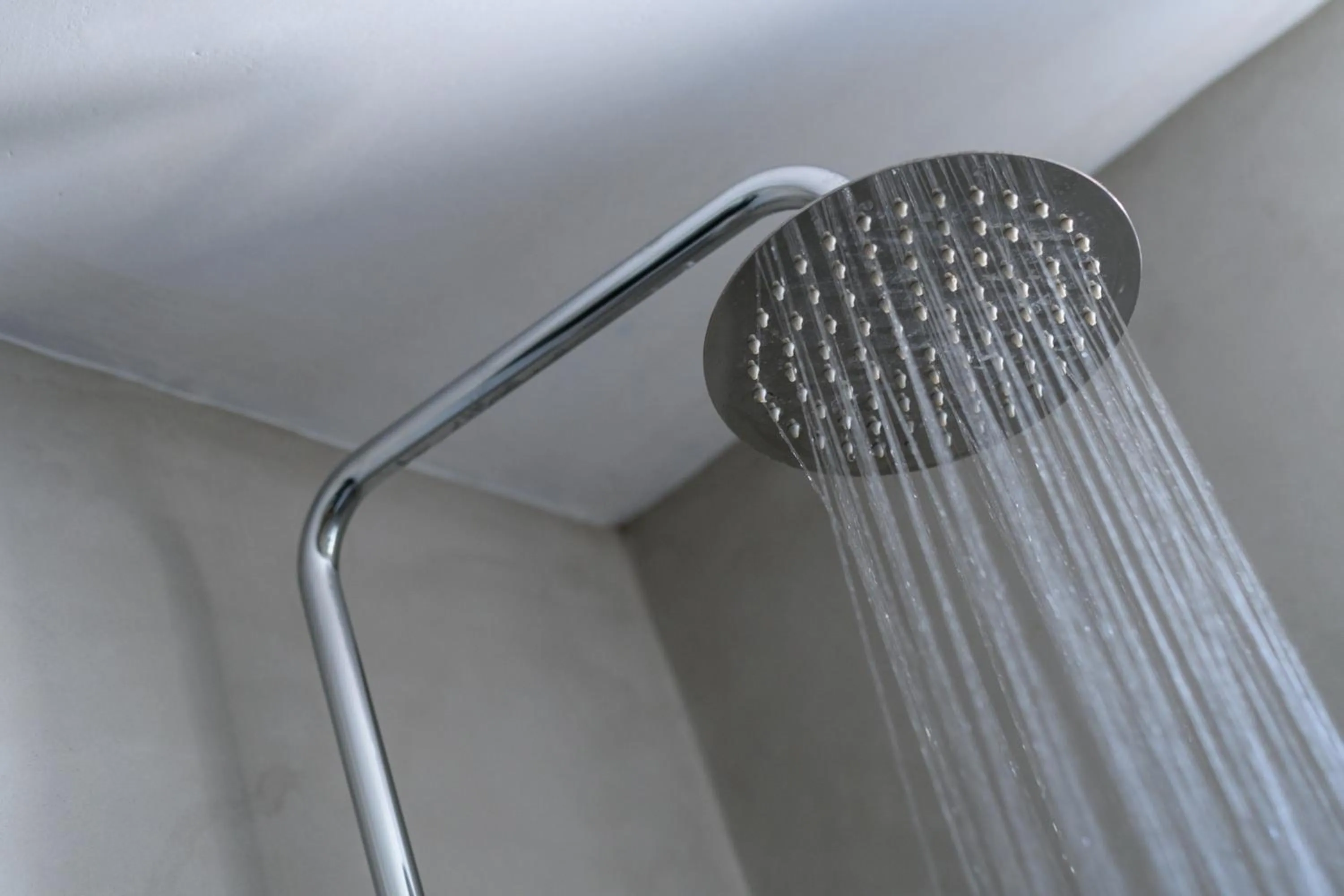 Shower in Olive Mykonos Villas