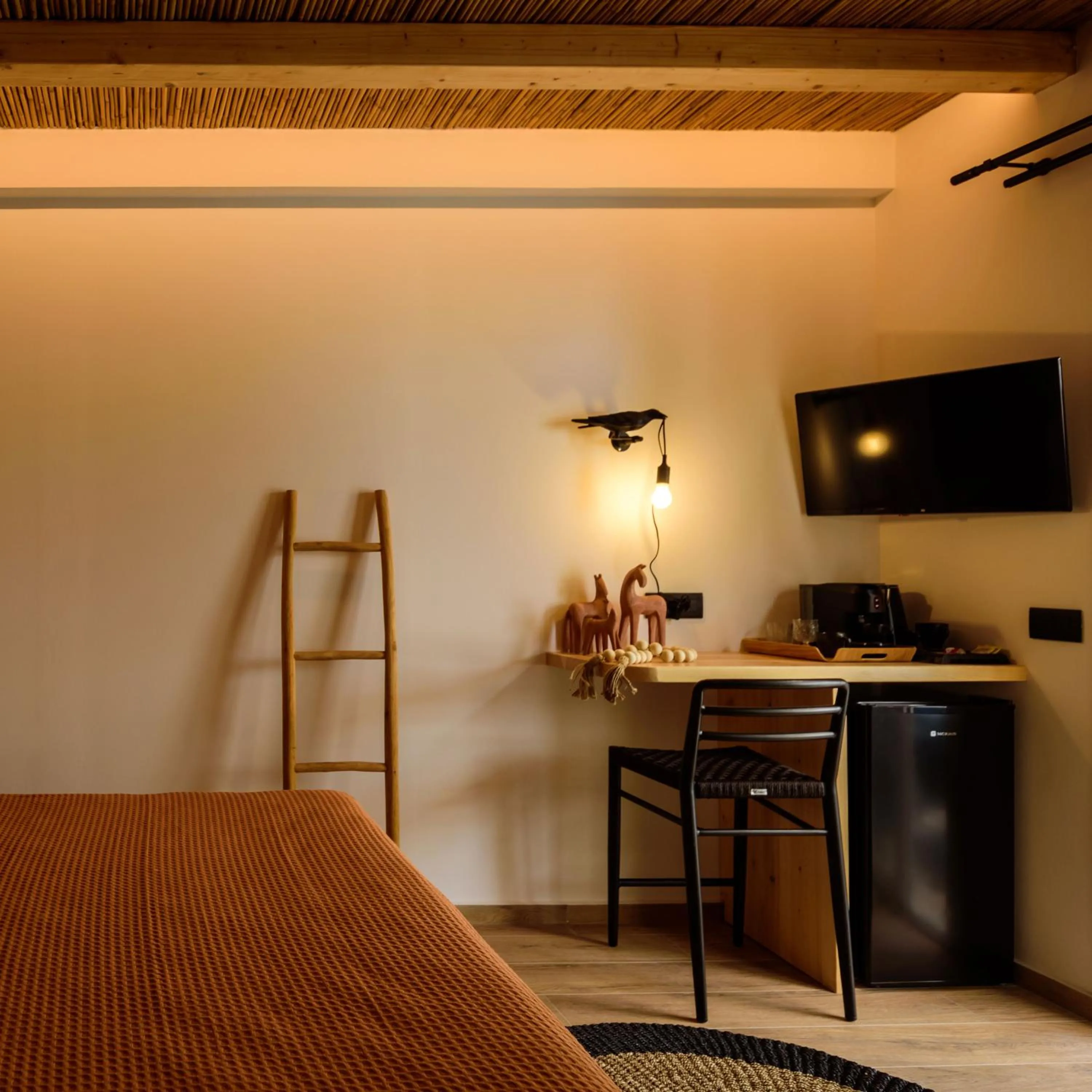 TV and multimedia, Bed in Olive Mykonos Villas