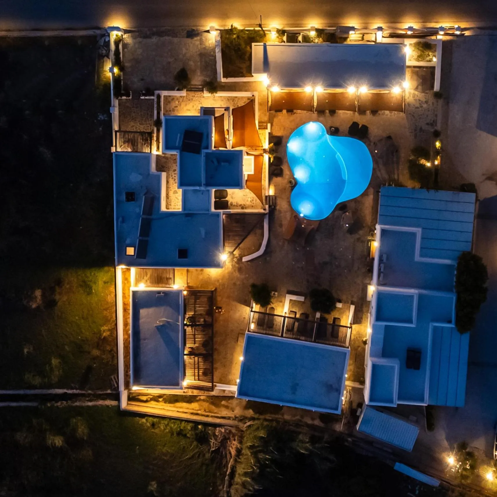 Property building in Olive Mykonos Villas