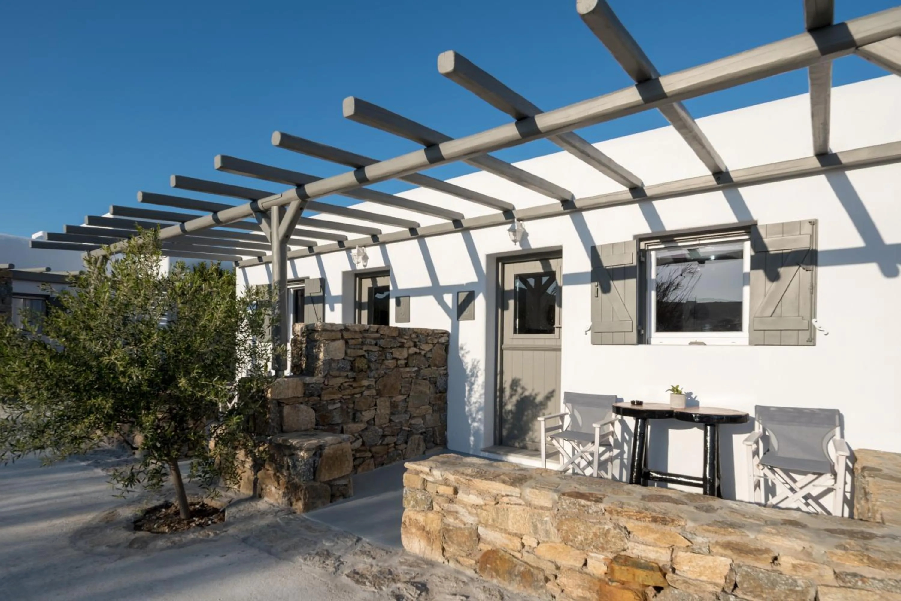 Day in Olive Mykonos Villas