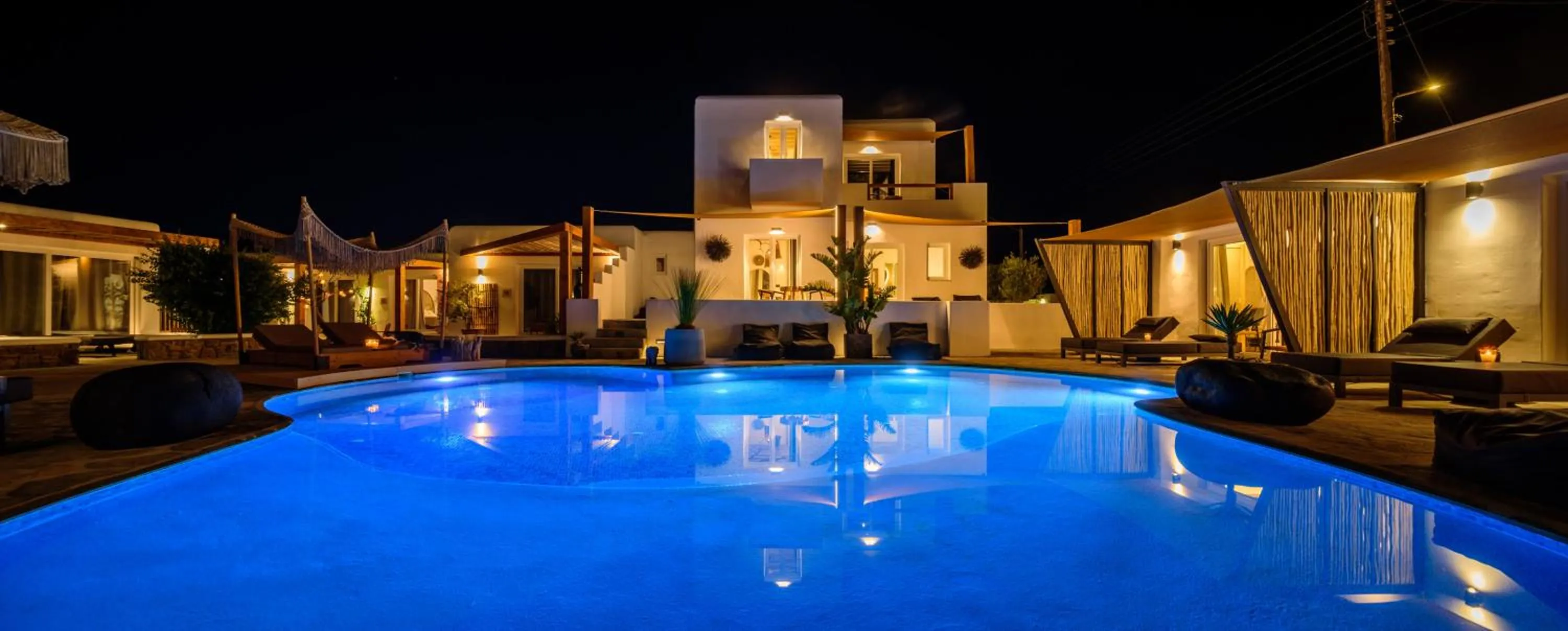 Property building in Olive Mykonos Villas