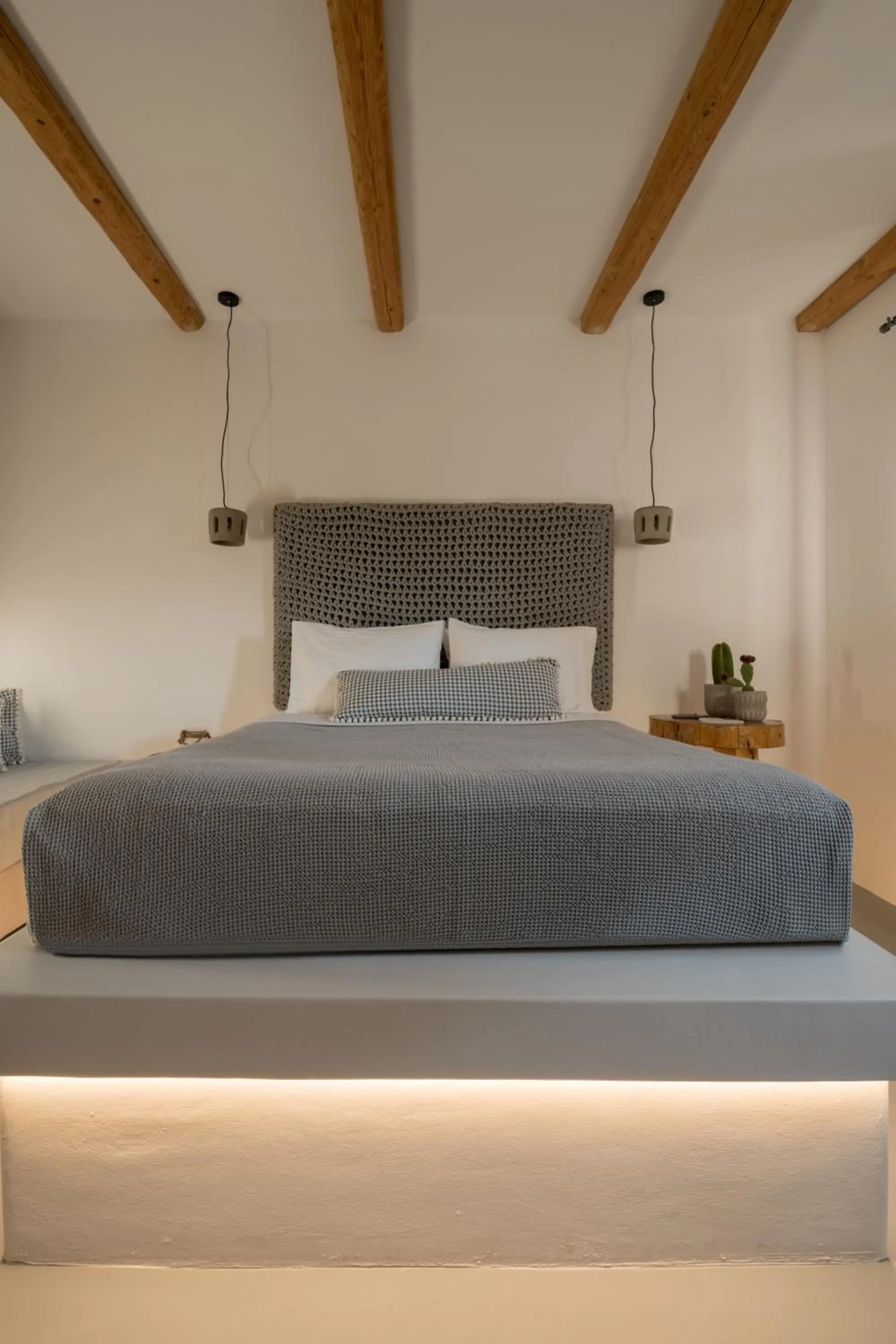 Bedroom, Bed in Olive Mykonos Villas