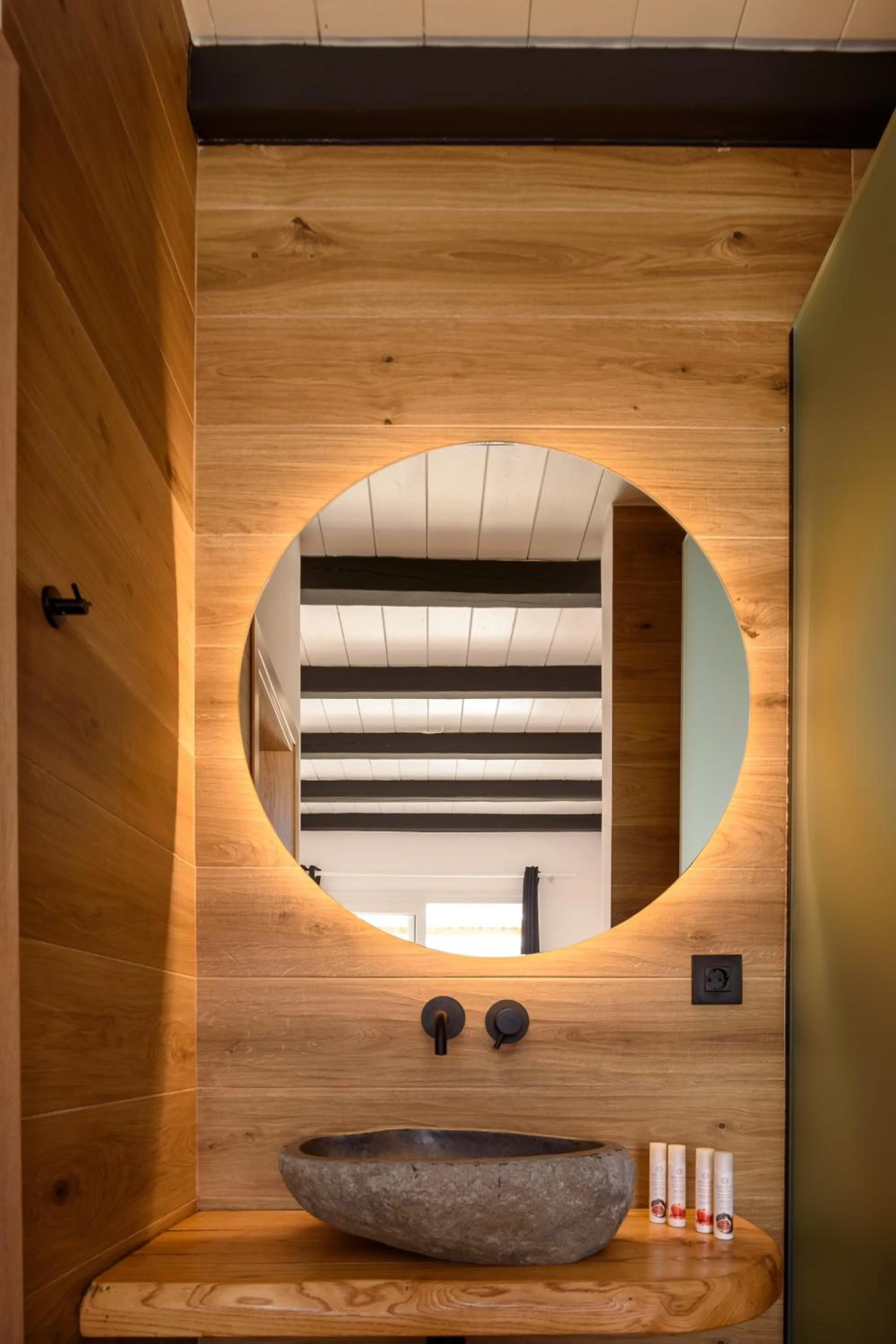 Bathroom in Olive Mykonos Villas