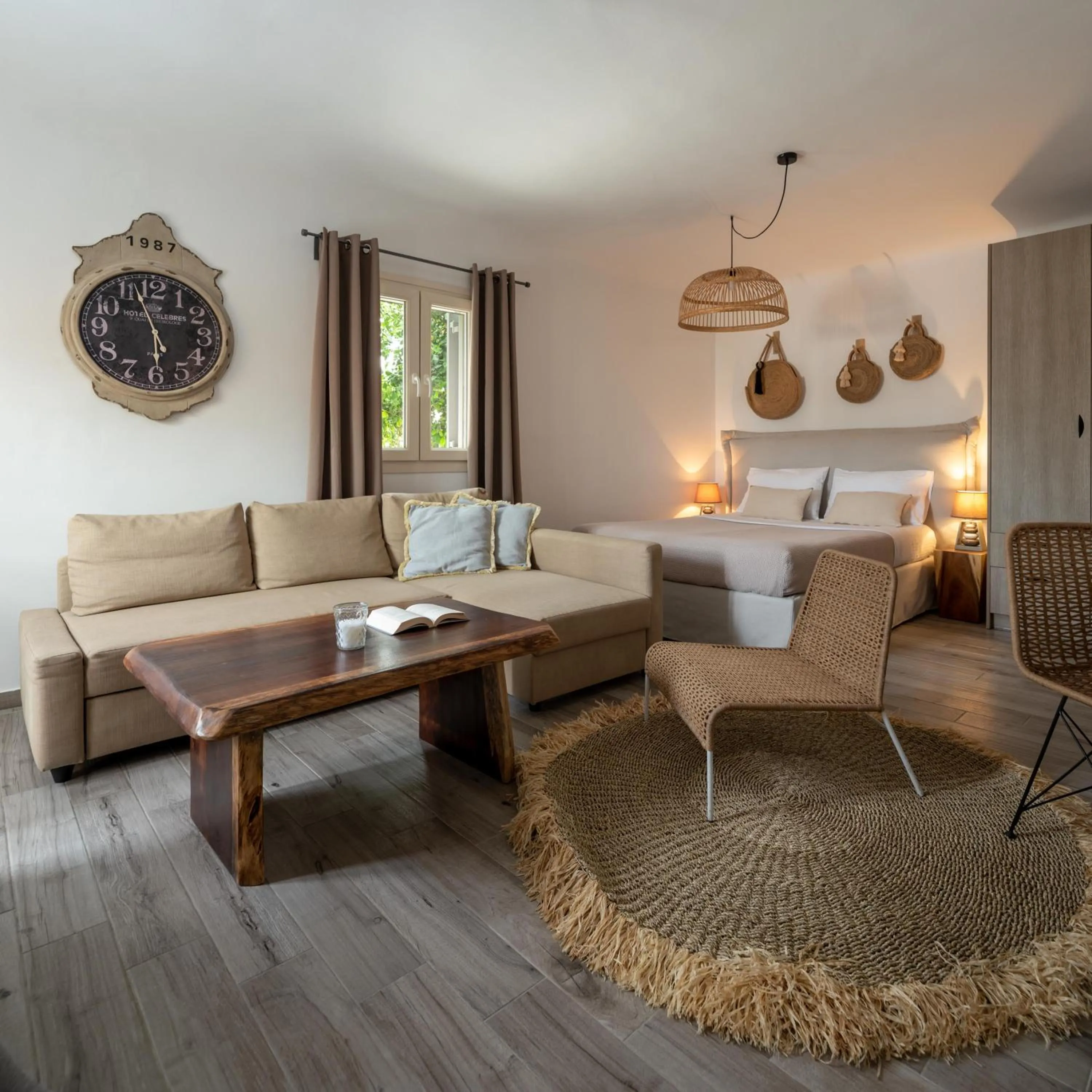 Photo of the whole room in Olive Mykonos Villas