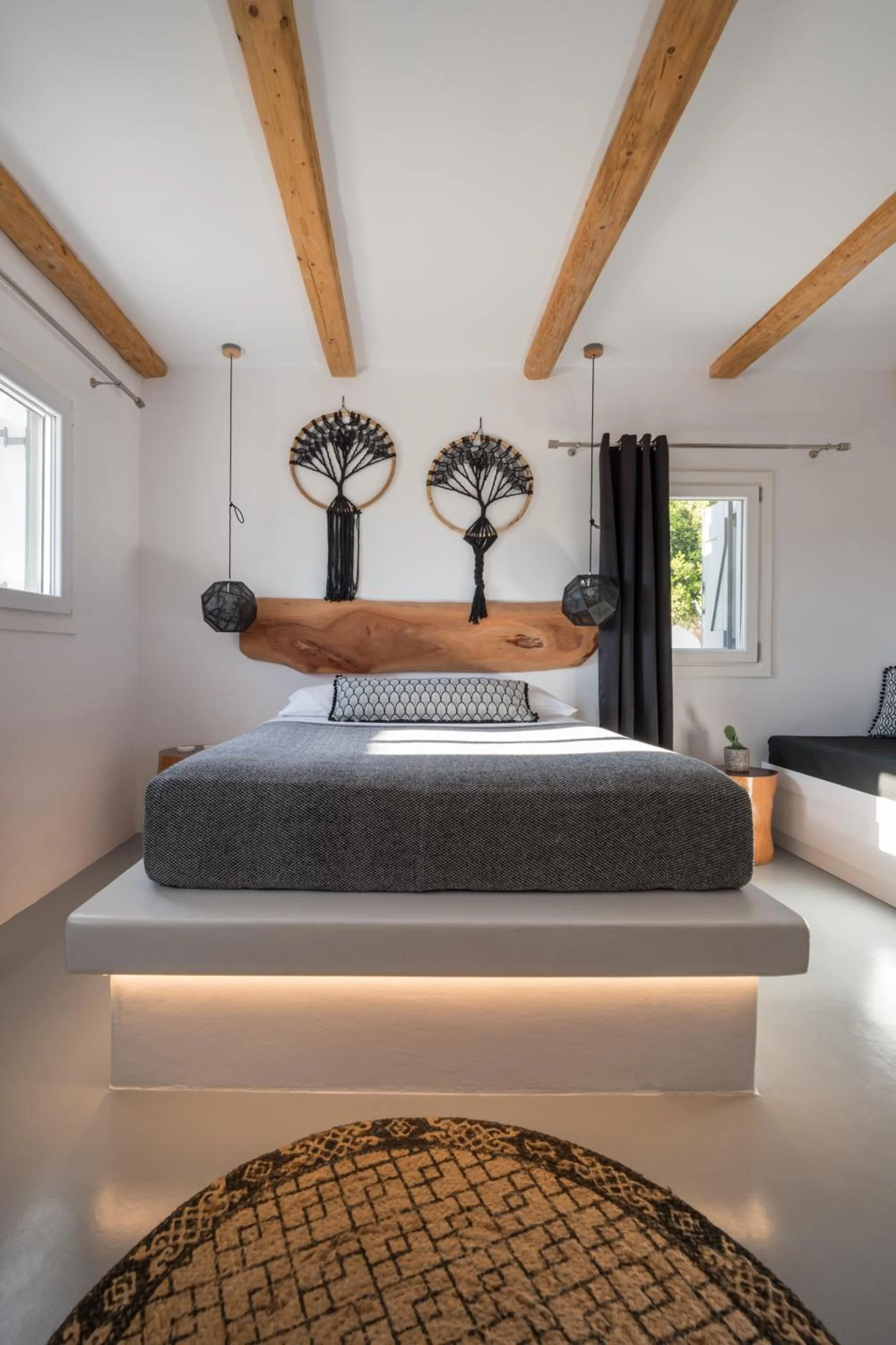 Bedroom, Bed in Olive Mykonos Villas