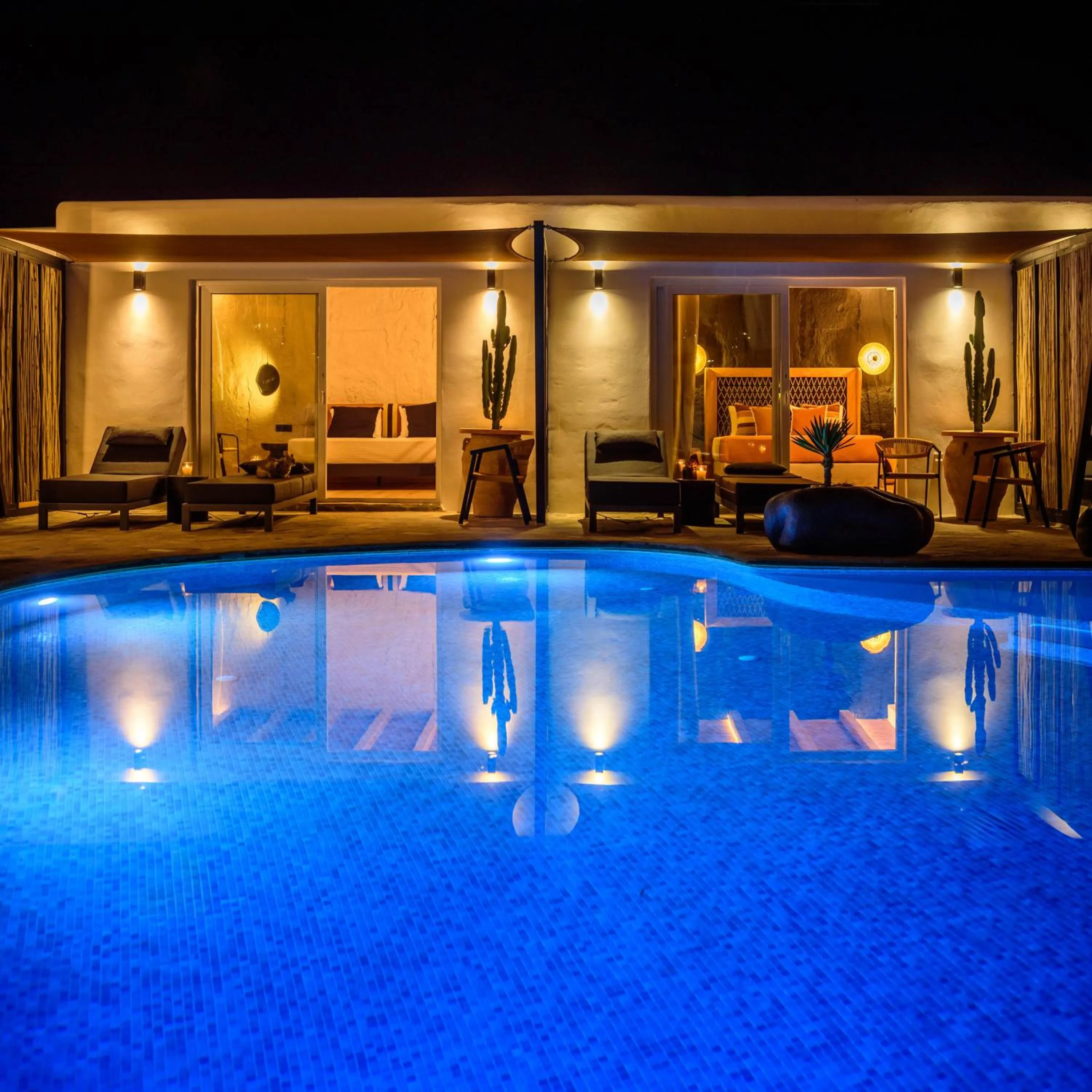 Property building in Olive Mykonos Villas