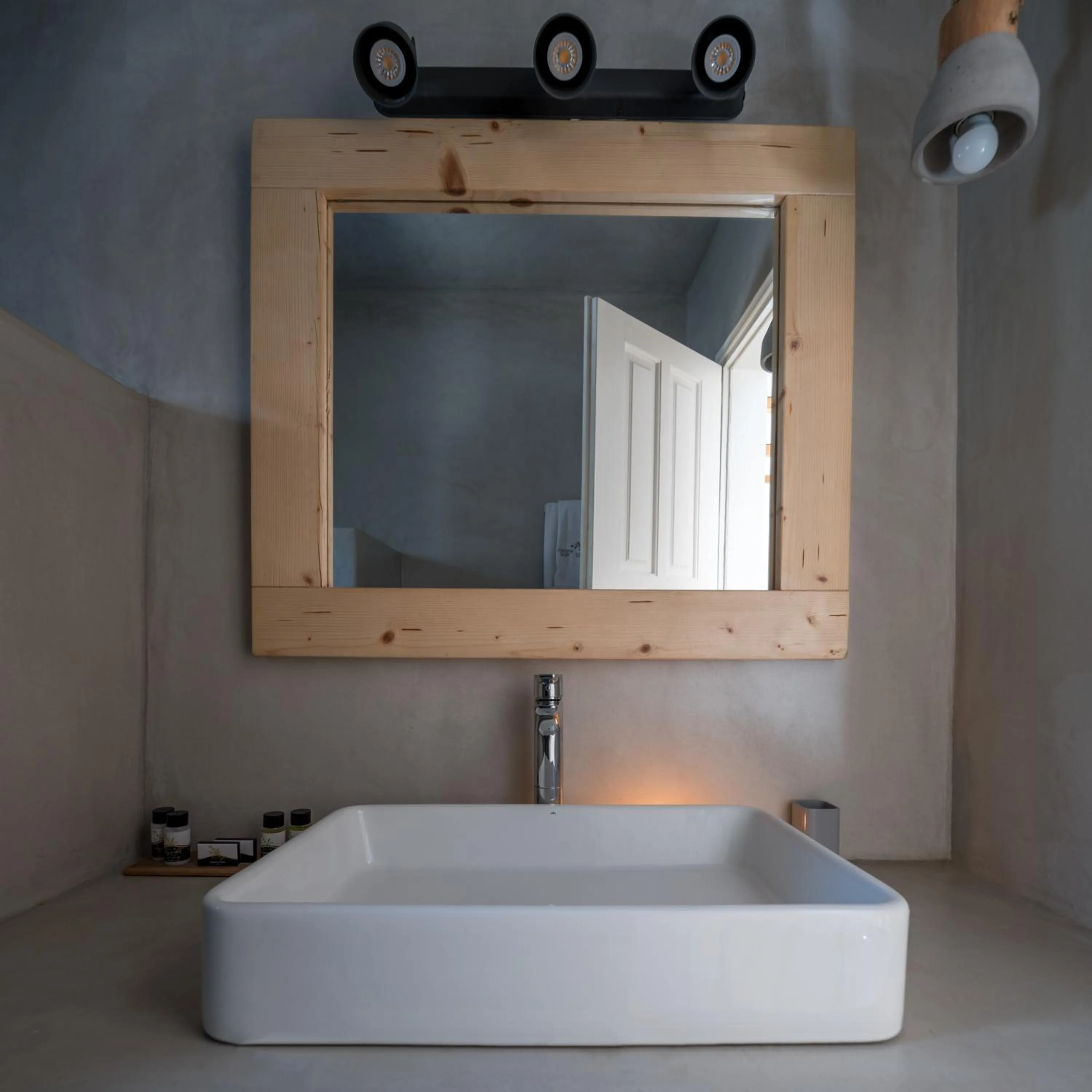 Bathroom in Olive Mykonos Villas