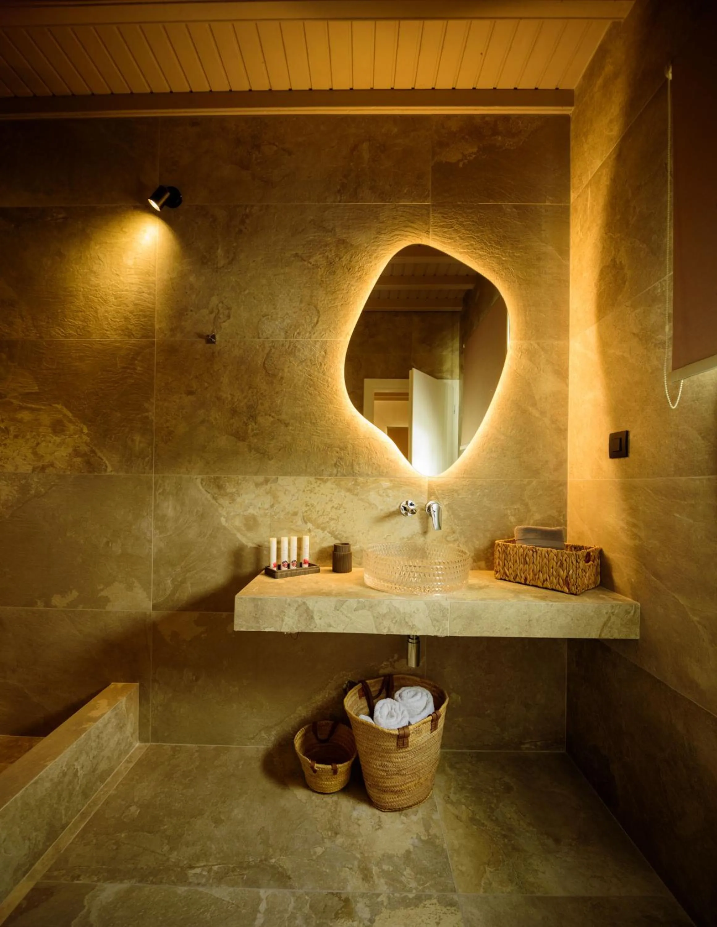 Bathroom in Olive Mykonos Villas