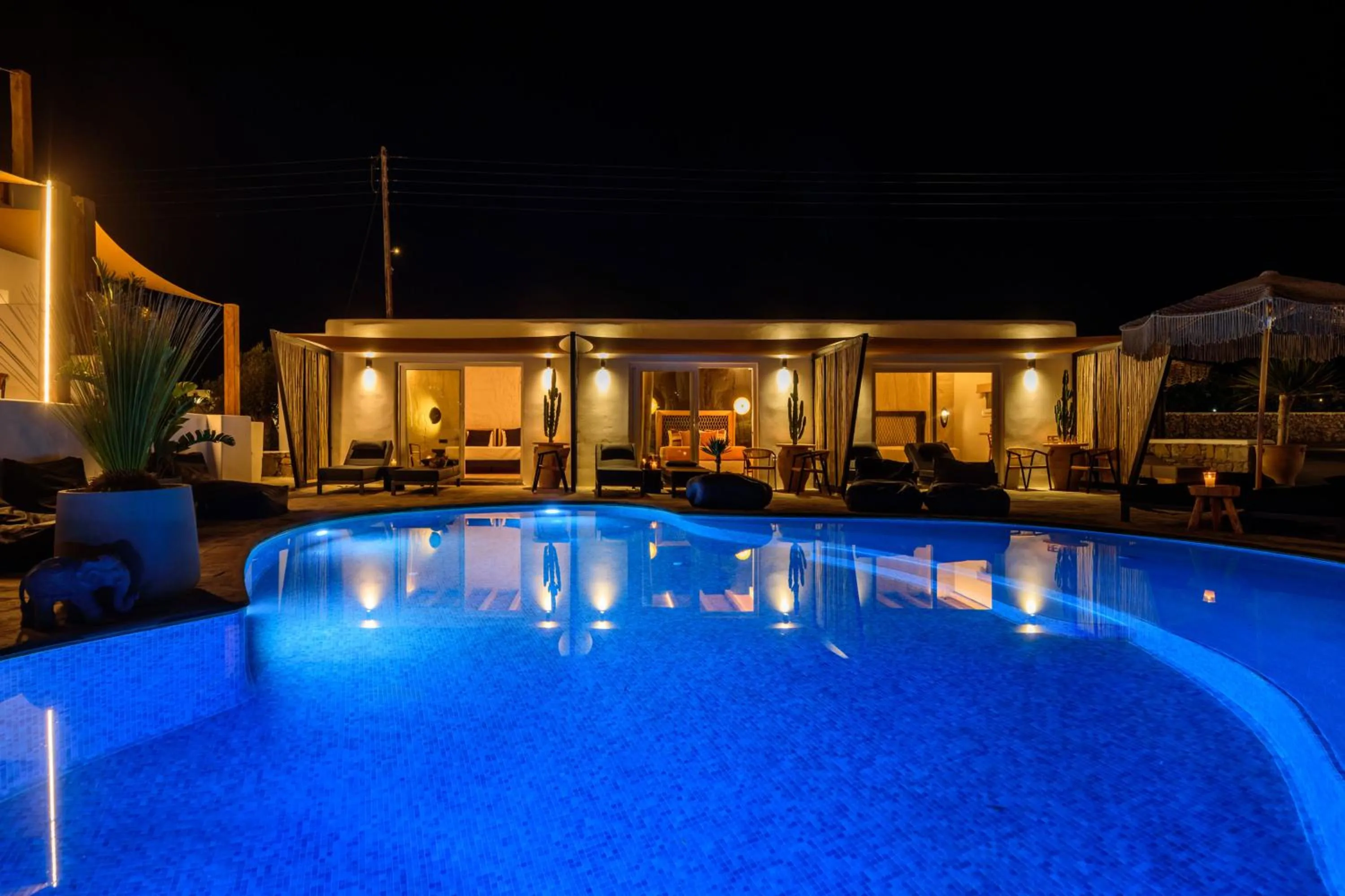 Property building in Olive Mykonos Villas