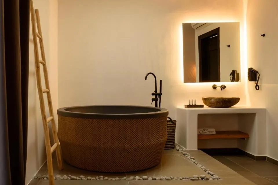 Hot Tub in Olive Mykonos Villas