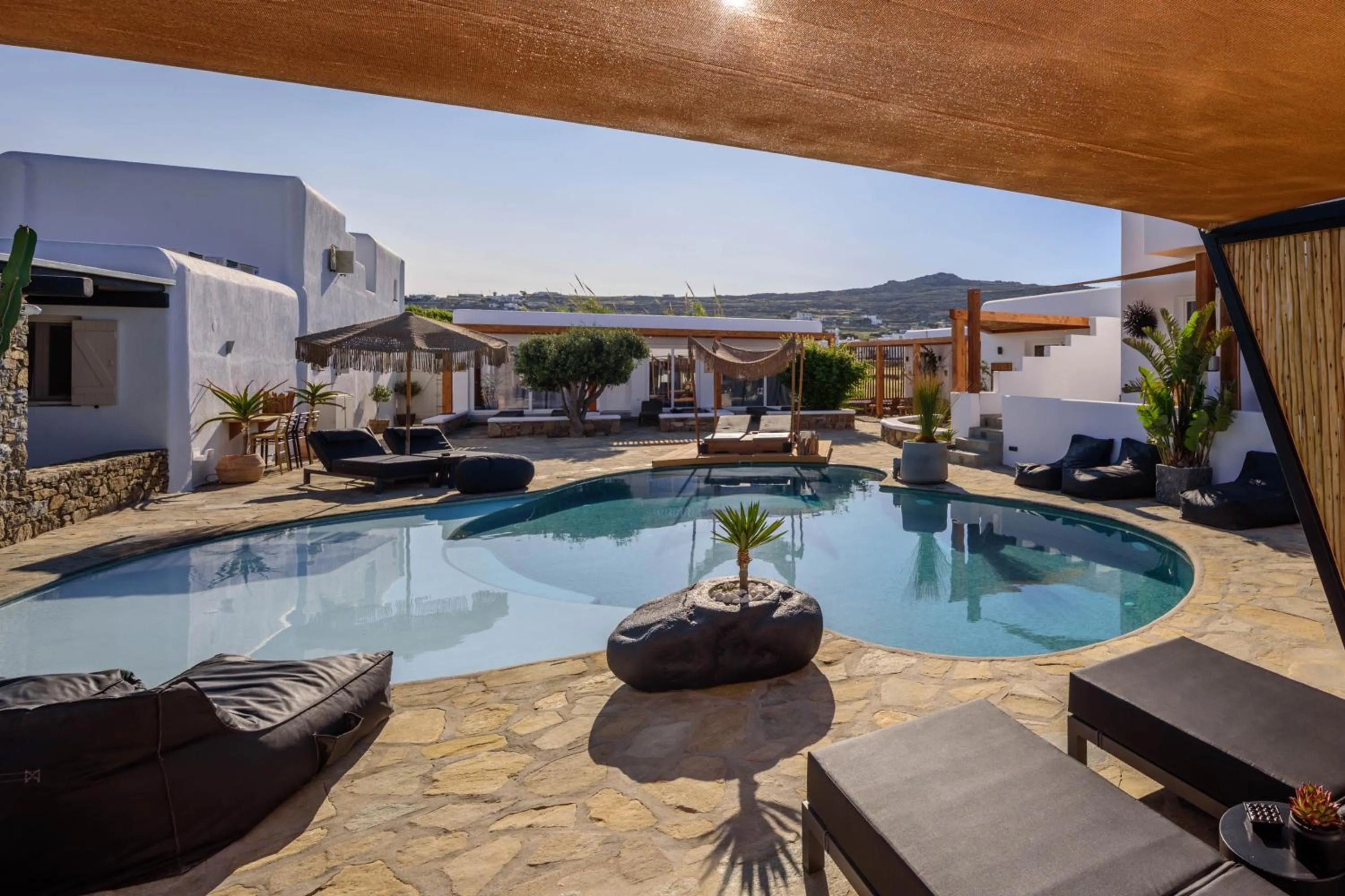 Property building in Olive Mykonos Villas