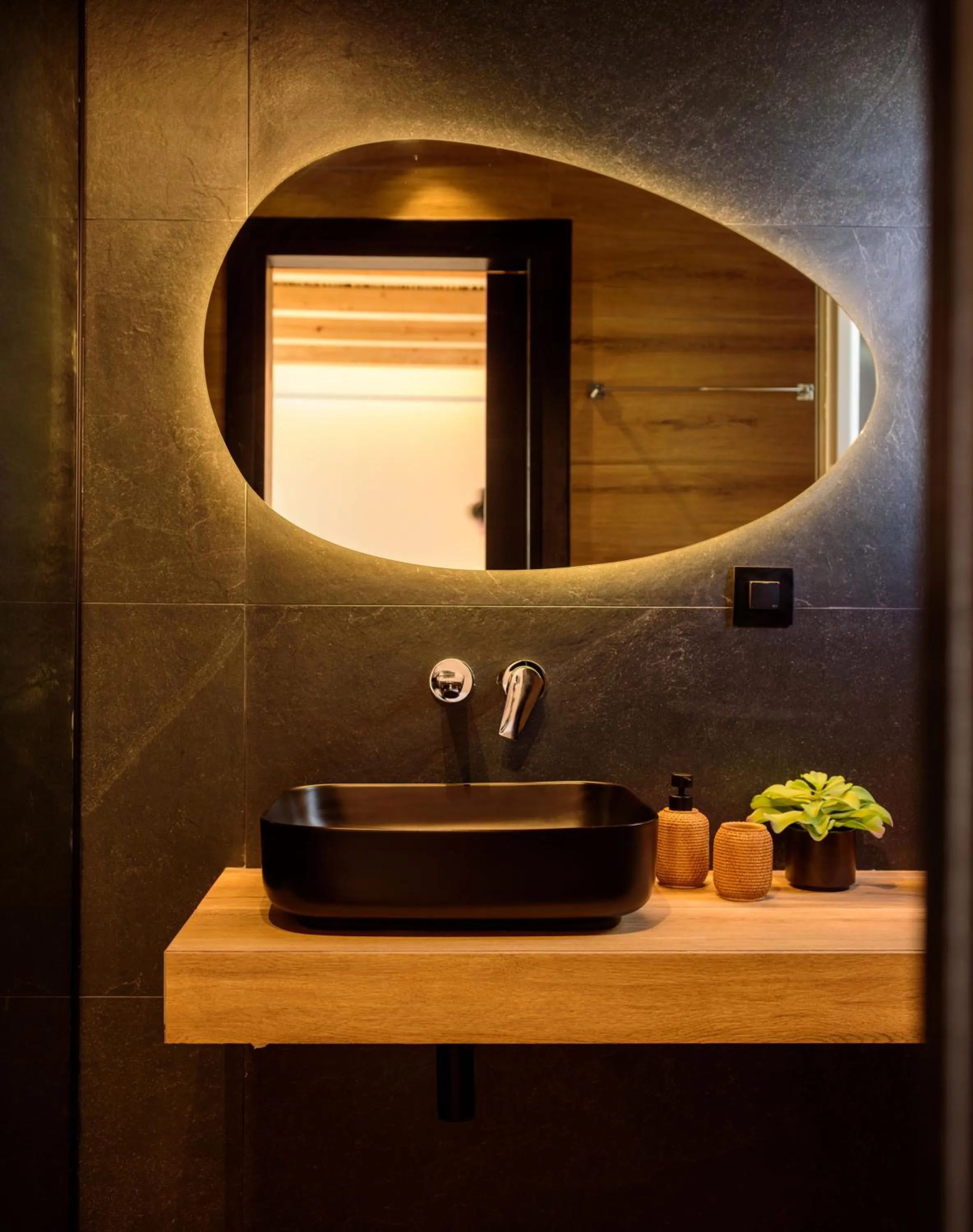 Bathroom in Olive Mykonos Villas