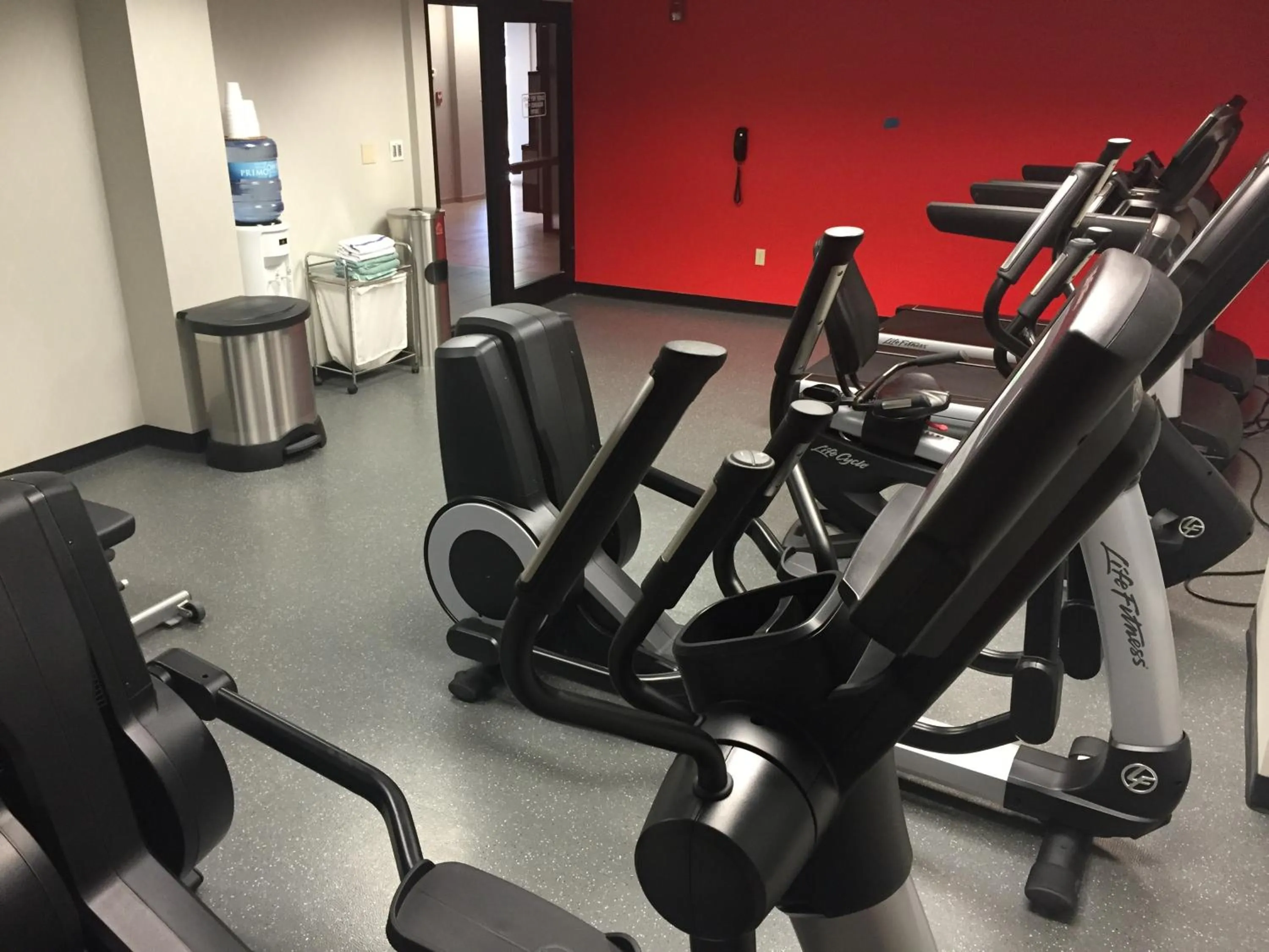 Fitness centre/facilities in Pace Hotel Addison