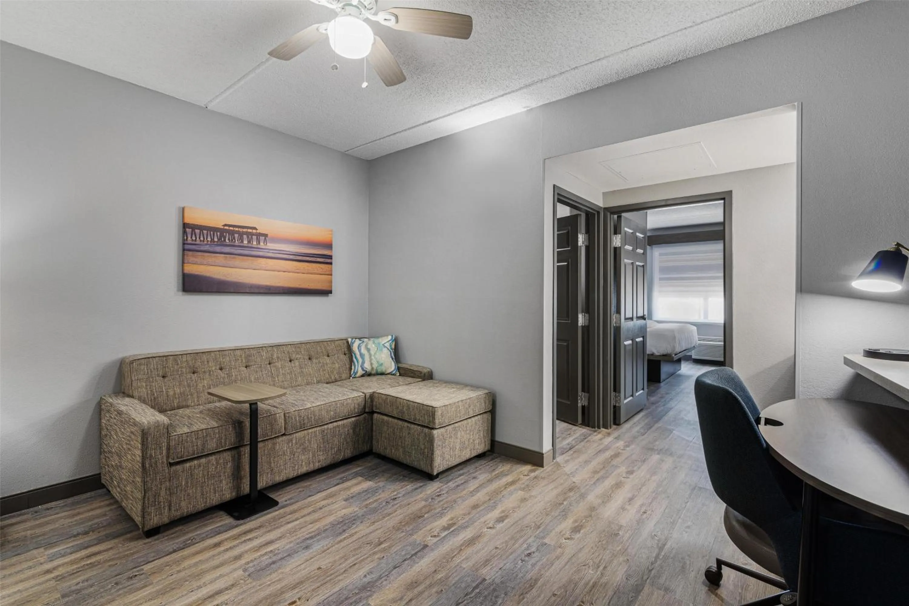 Bedroom in Best Western Plus Savannah Gateway