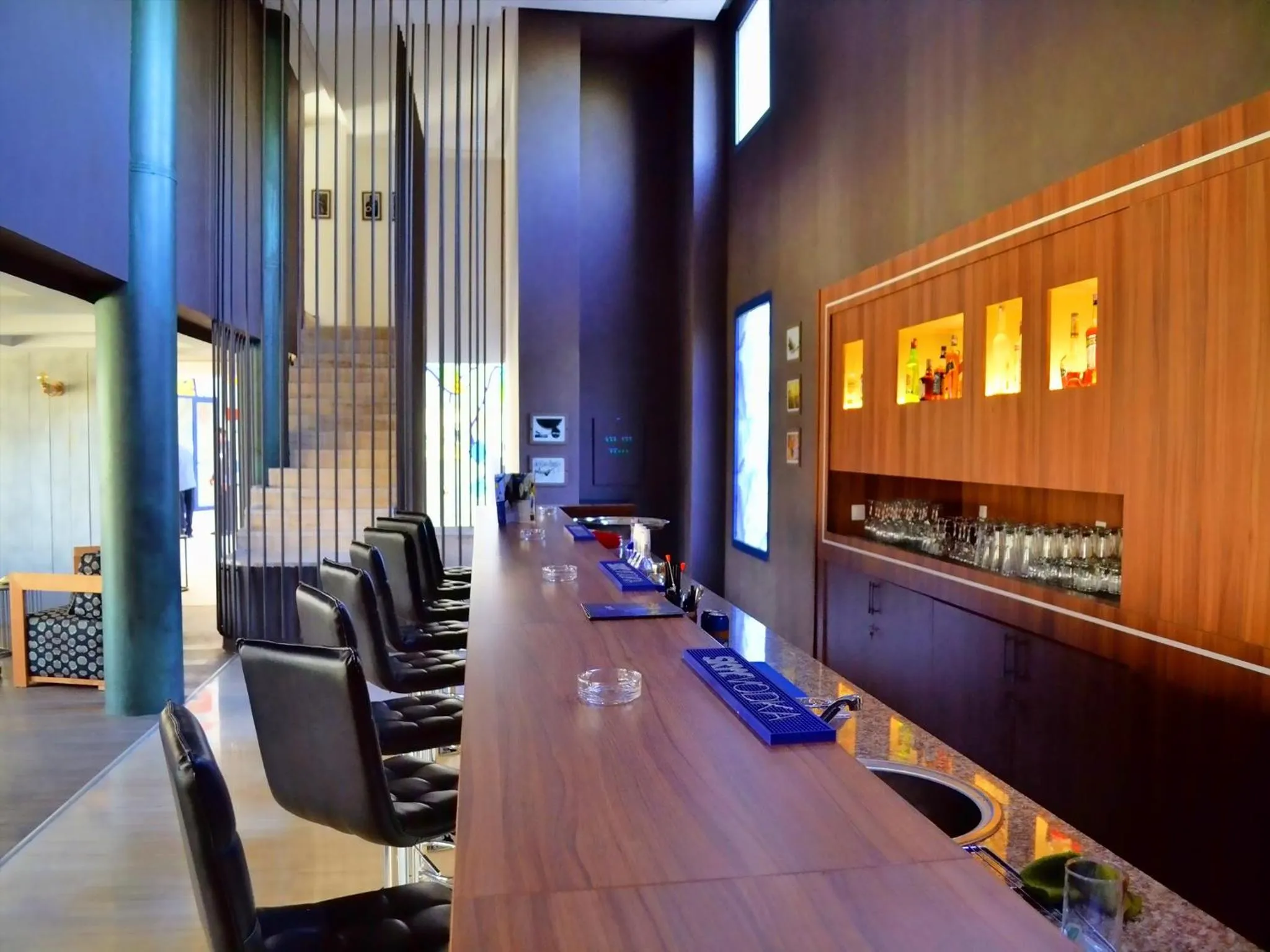 Lounge or bar in Wazo Hotel