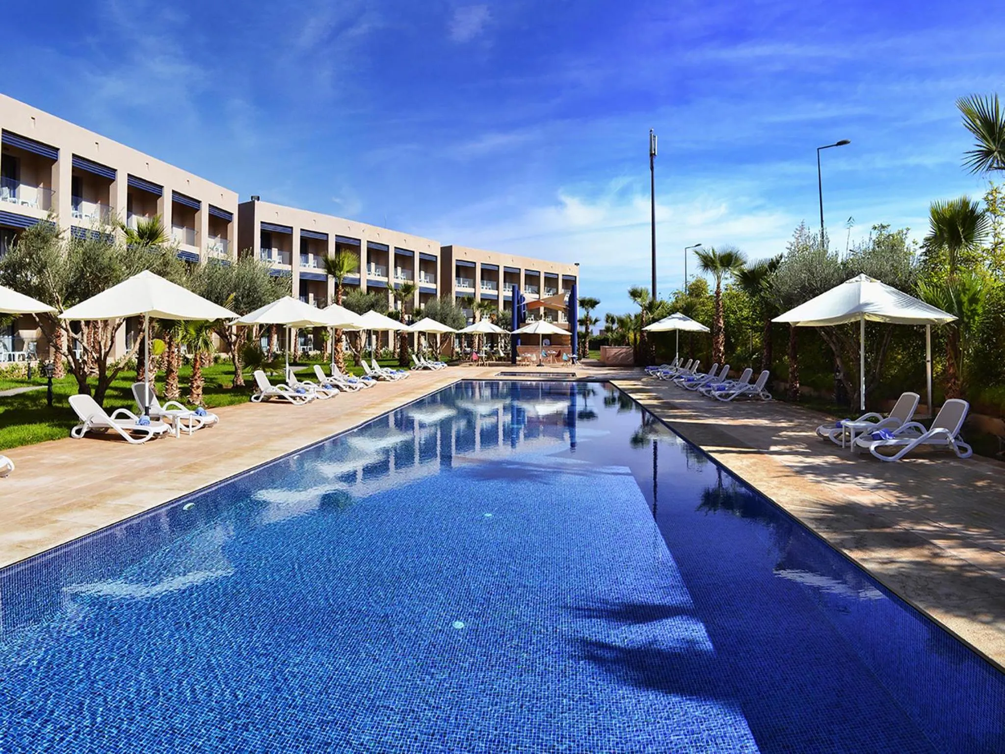 Property building in Wazo Hotel