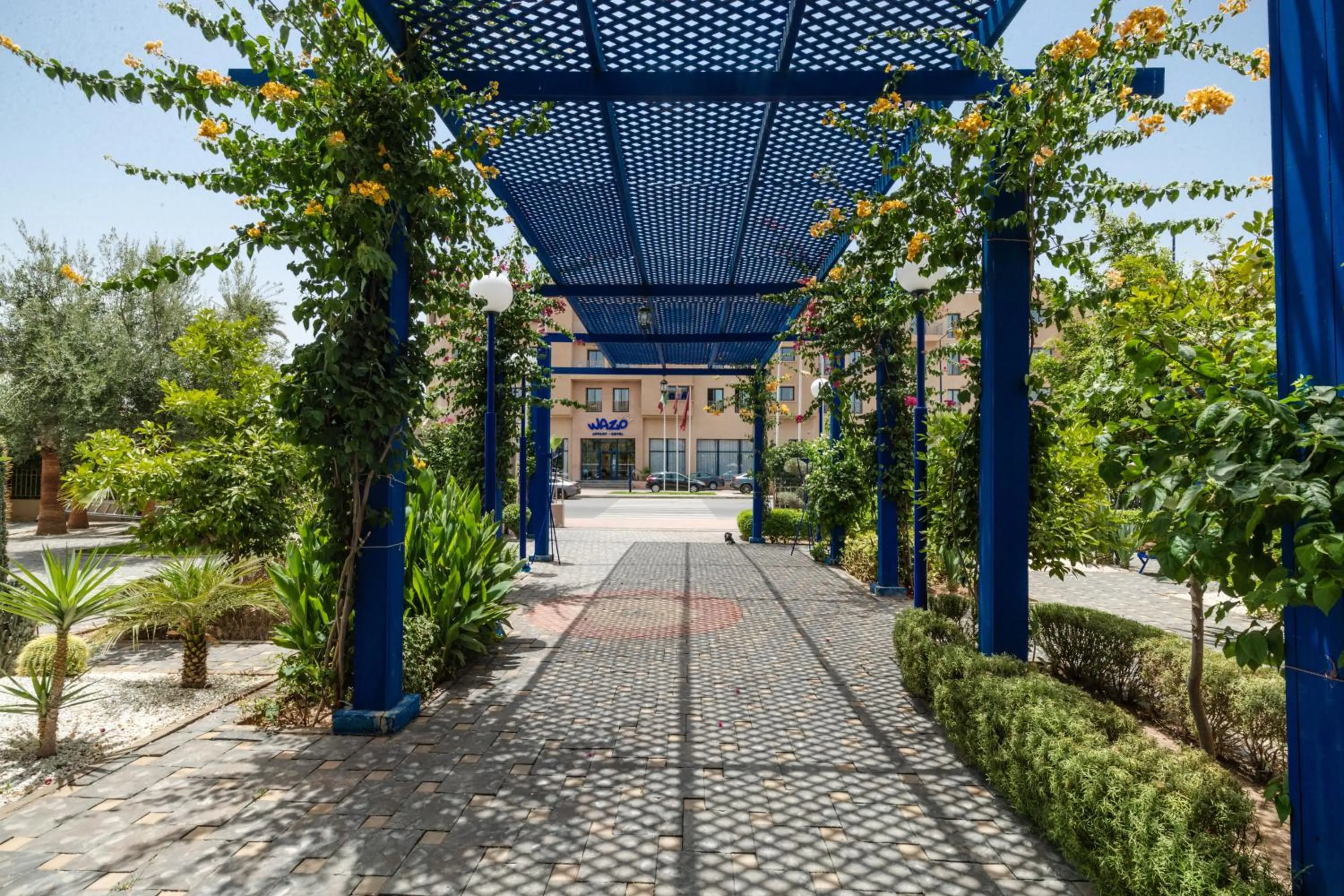 Property logo or sign in Wazo Hotel