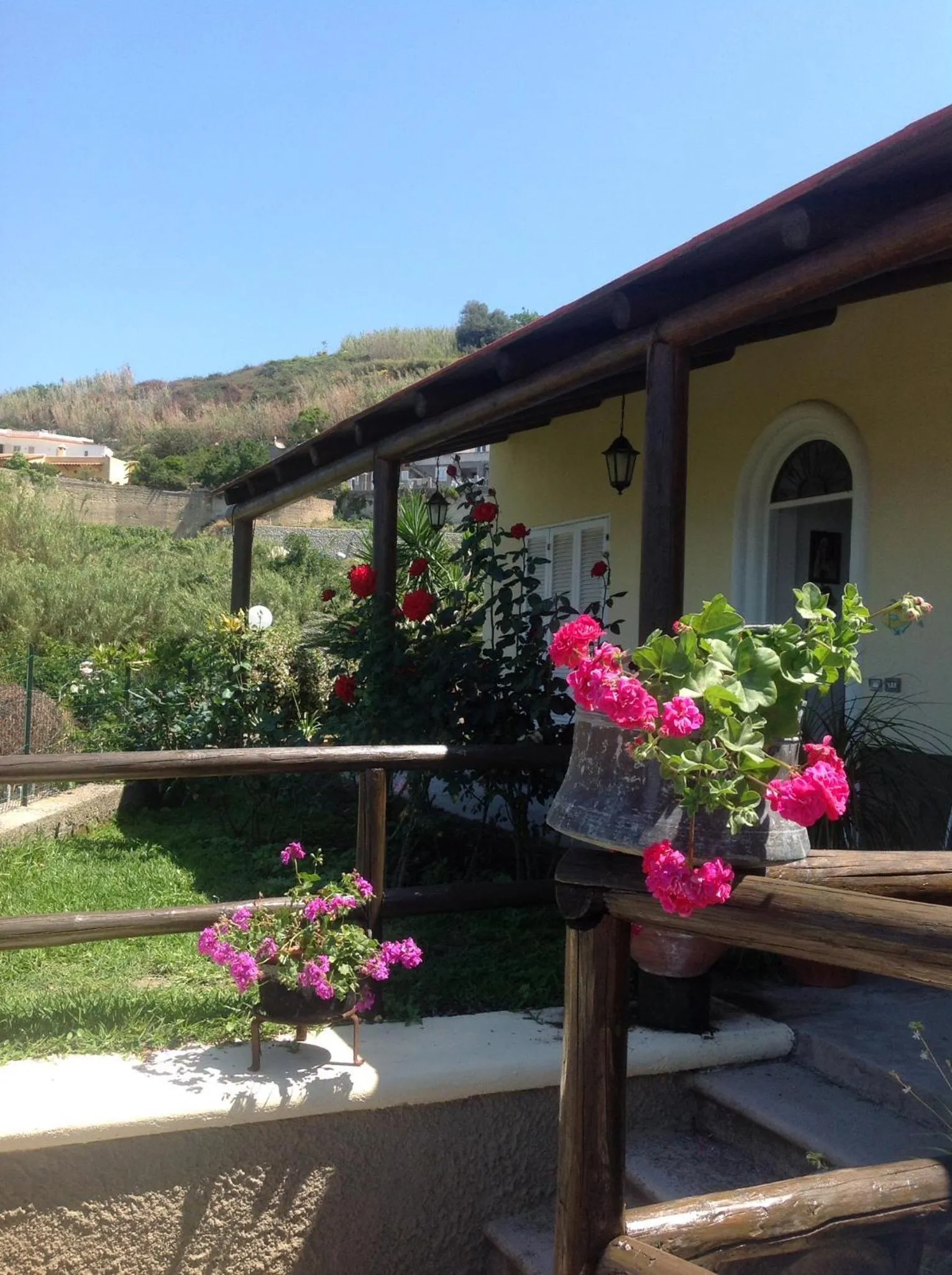 Property building in La Terrazzina sul tramonto