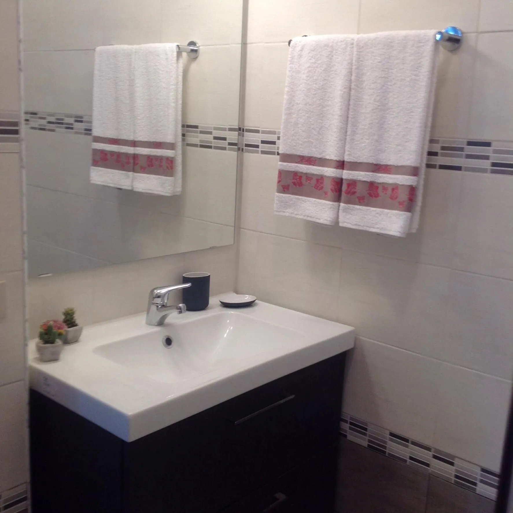 Bathroom in La Terrazzina sul tramonto