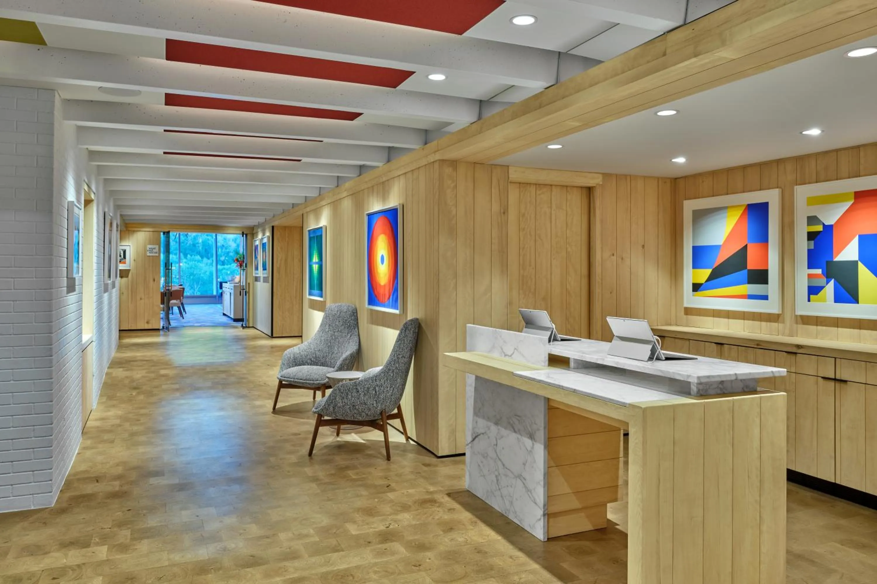 Lobby or reception in Aspen Meadows Resort