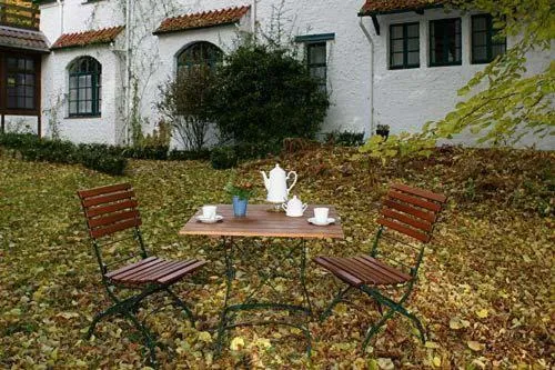 Garden in Hotel Buchenhof