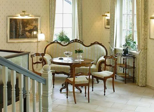 Seating area in Hotel Buchenhof