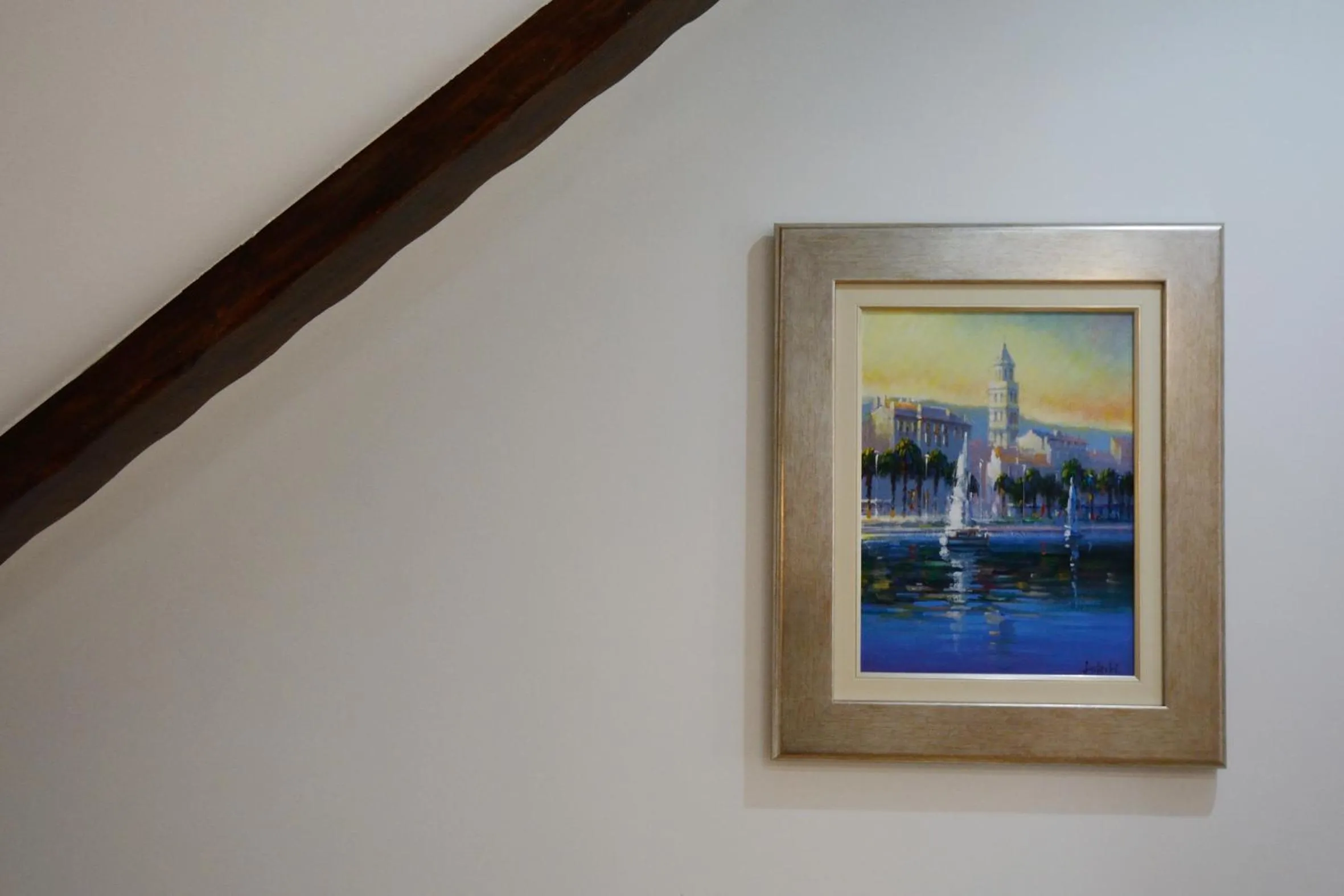 Decorative detail in Villa Desideria