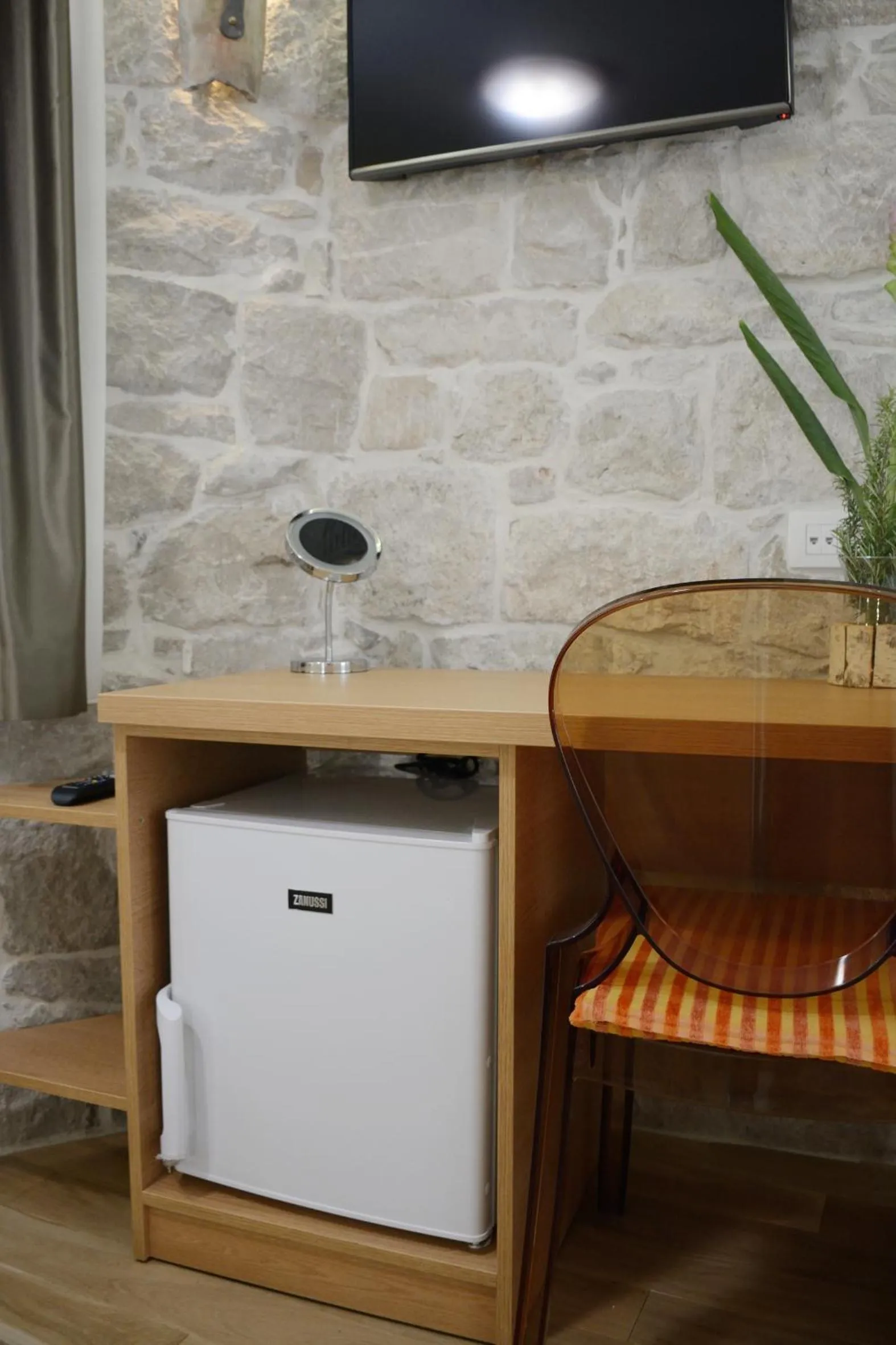 Decorative detail in Villa Desideria