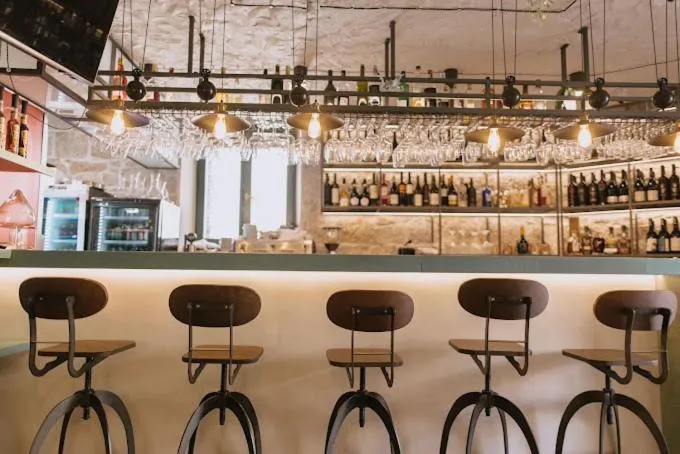 Lounge or bar in Villa Desideria