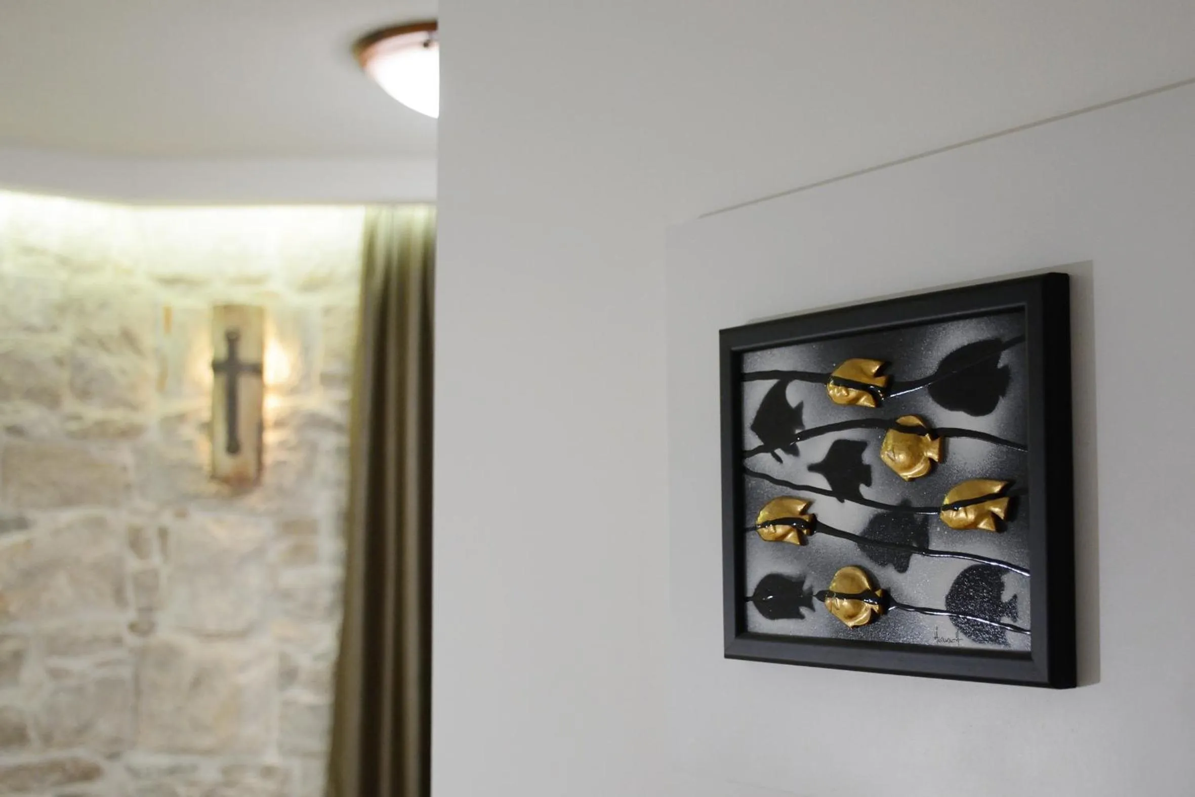 Decorative detail in Villa Desideria