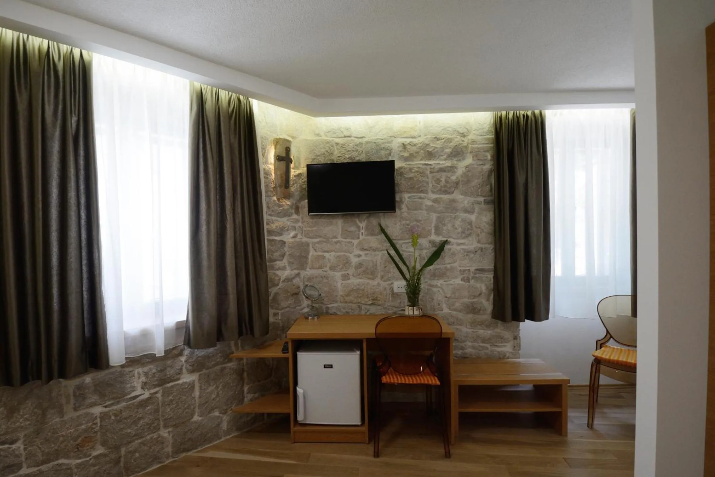 Decorative detail in Villa Desideria