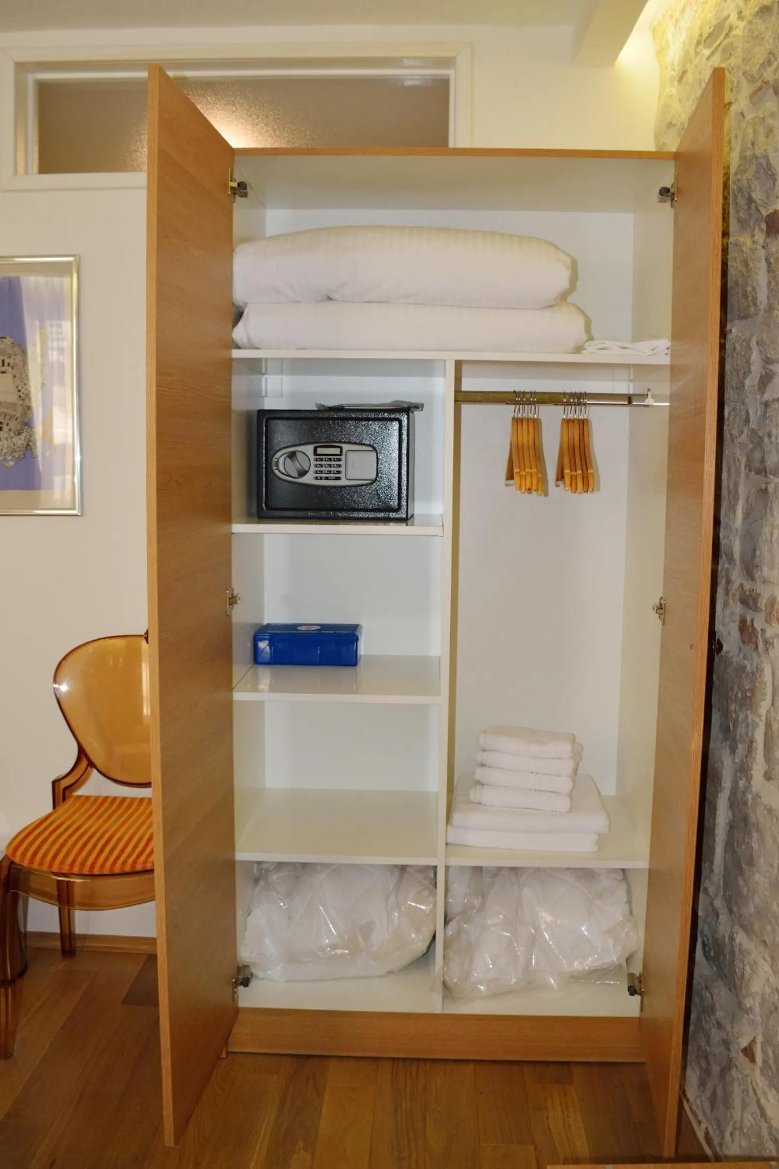 Decorative detail in Villa Desideria