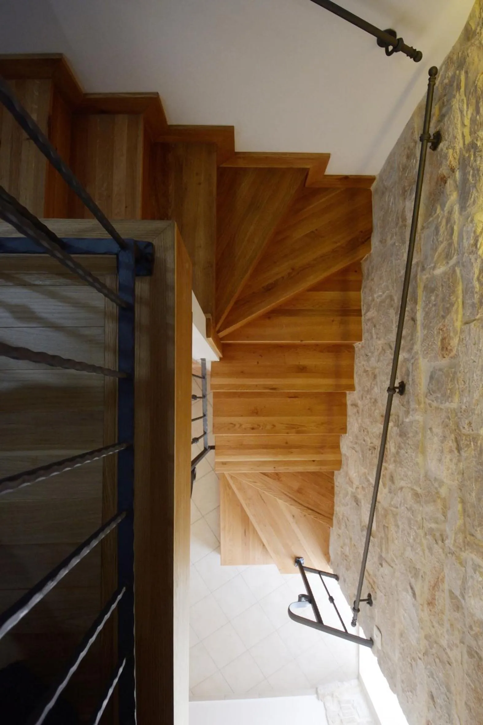 Bird's eye view in Villa Desideria