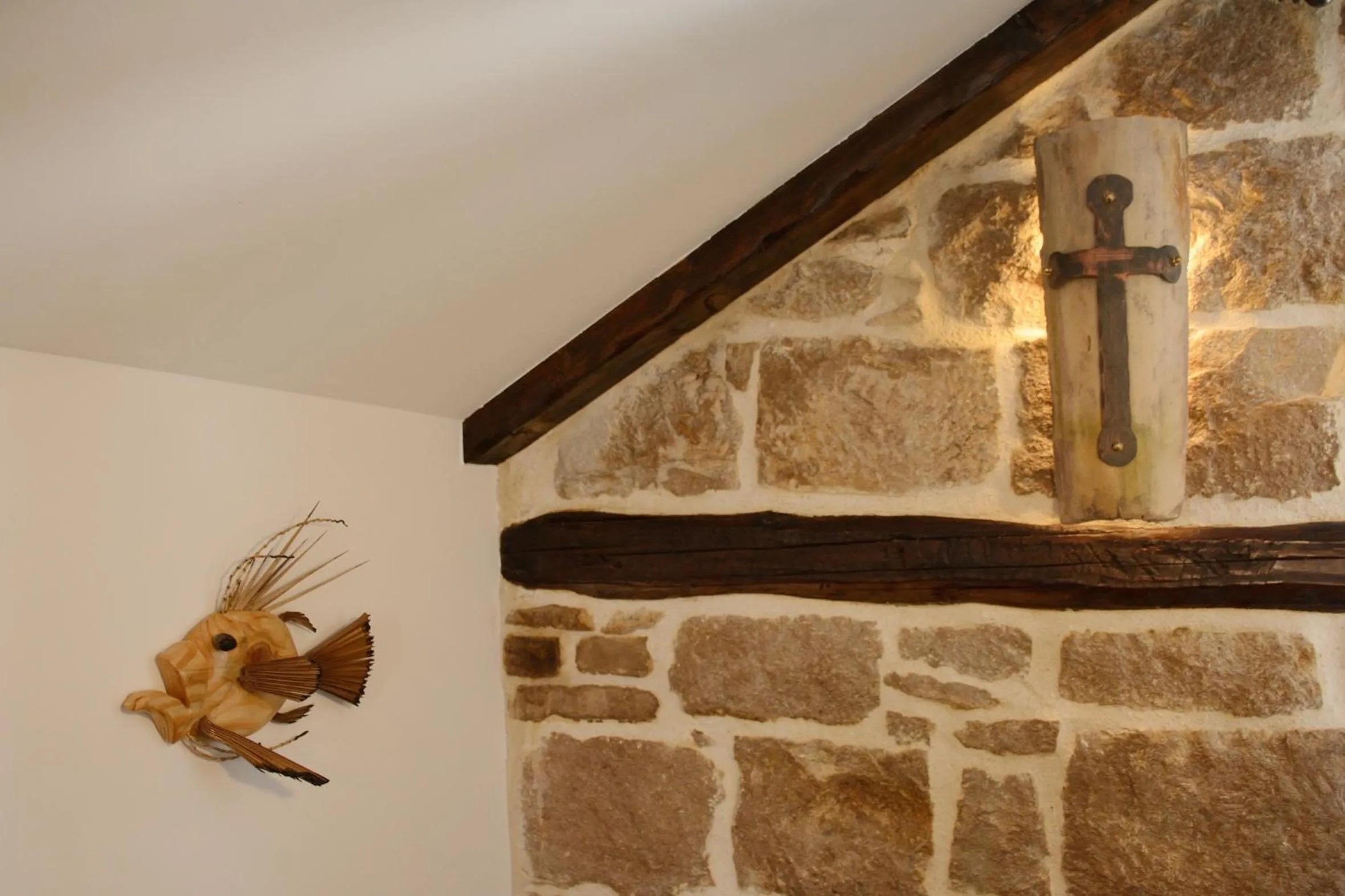 Decorative detail in Villa Desideria