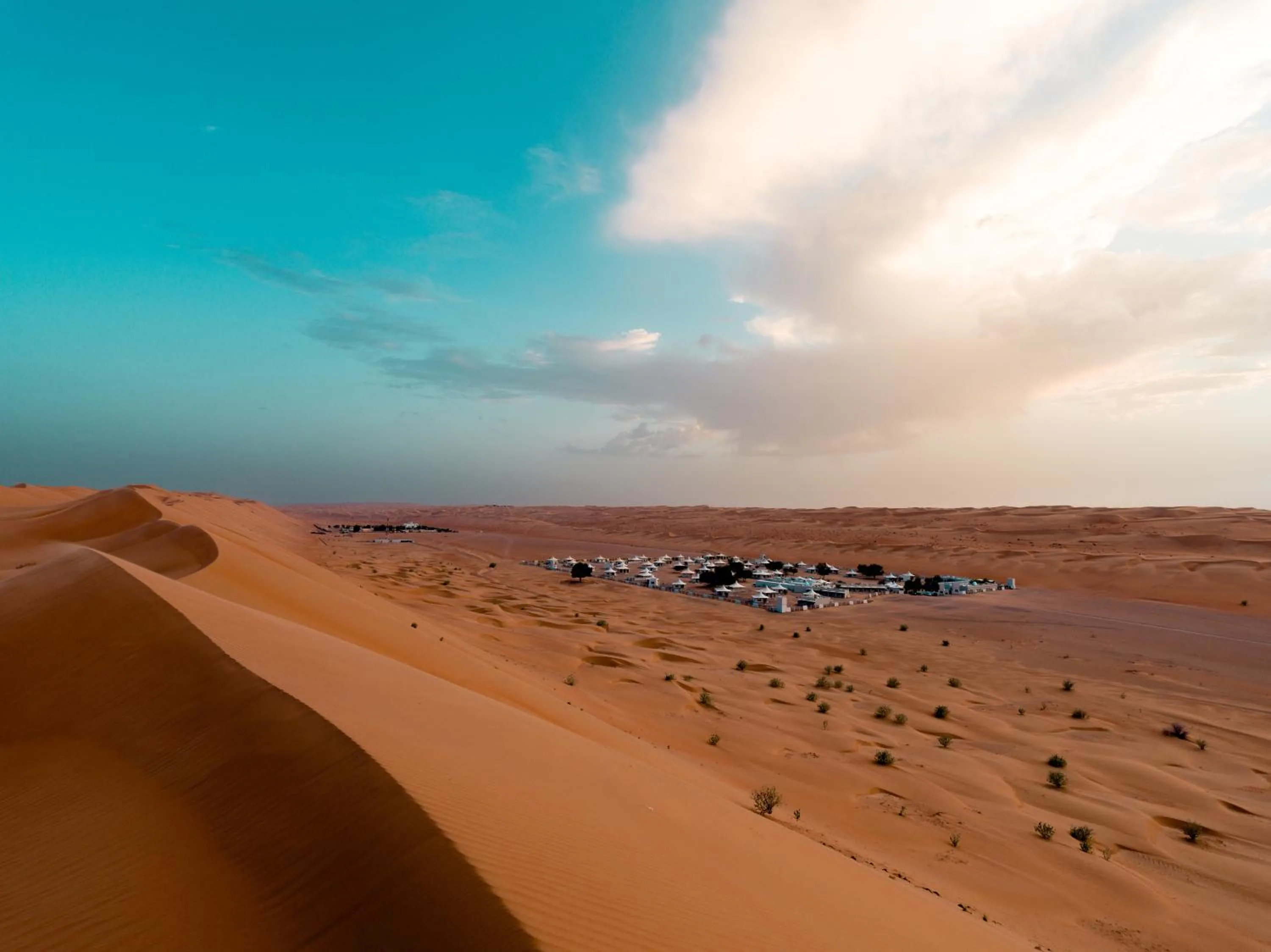 Property building in Desert Nights Resort