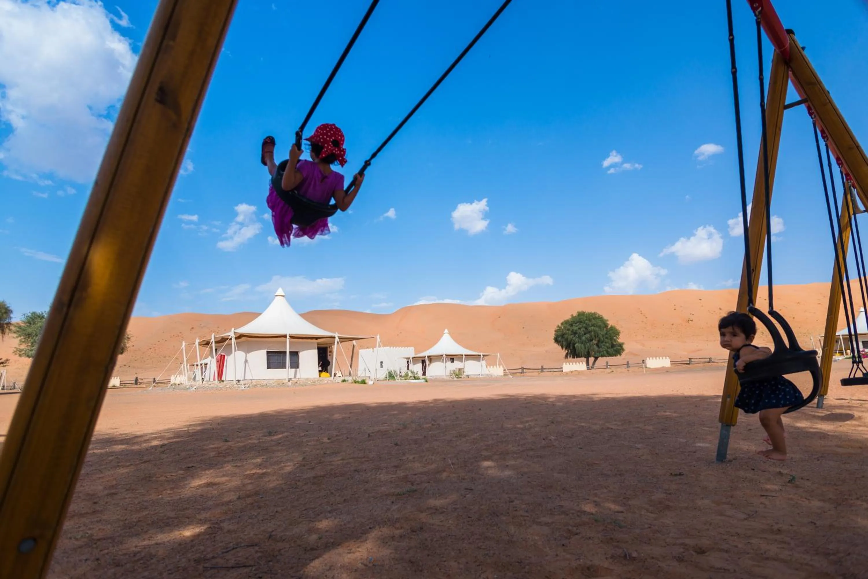 Activities in Desert Nights Resort