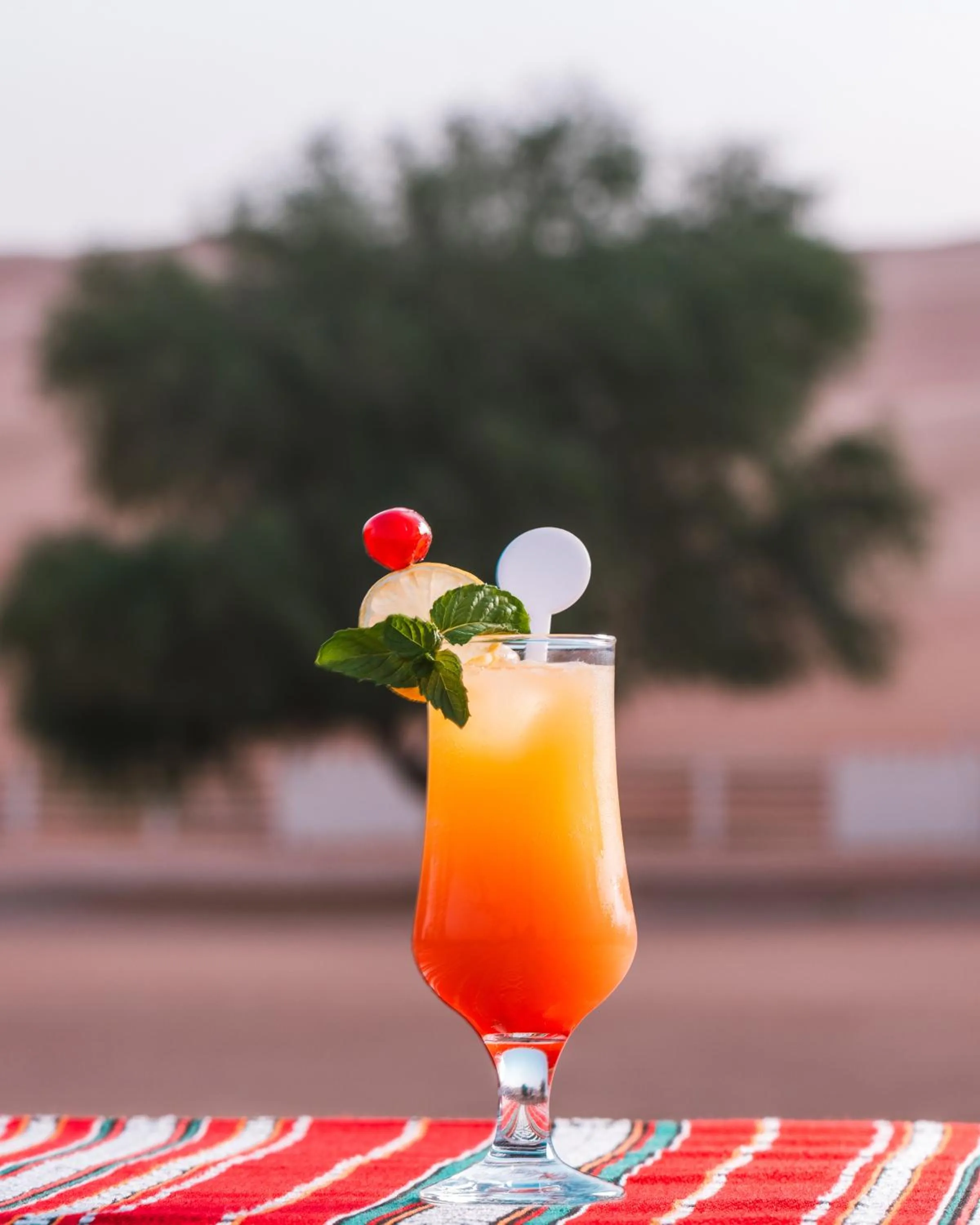 Drinks in Desert Nights Resort