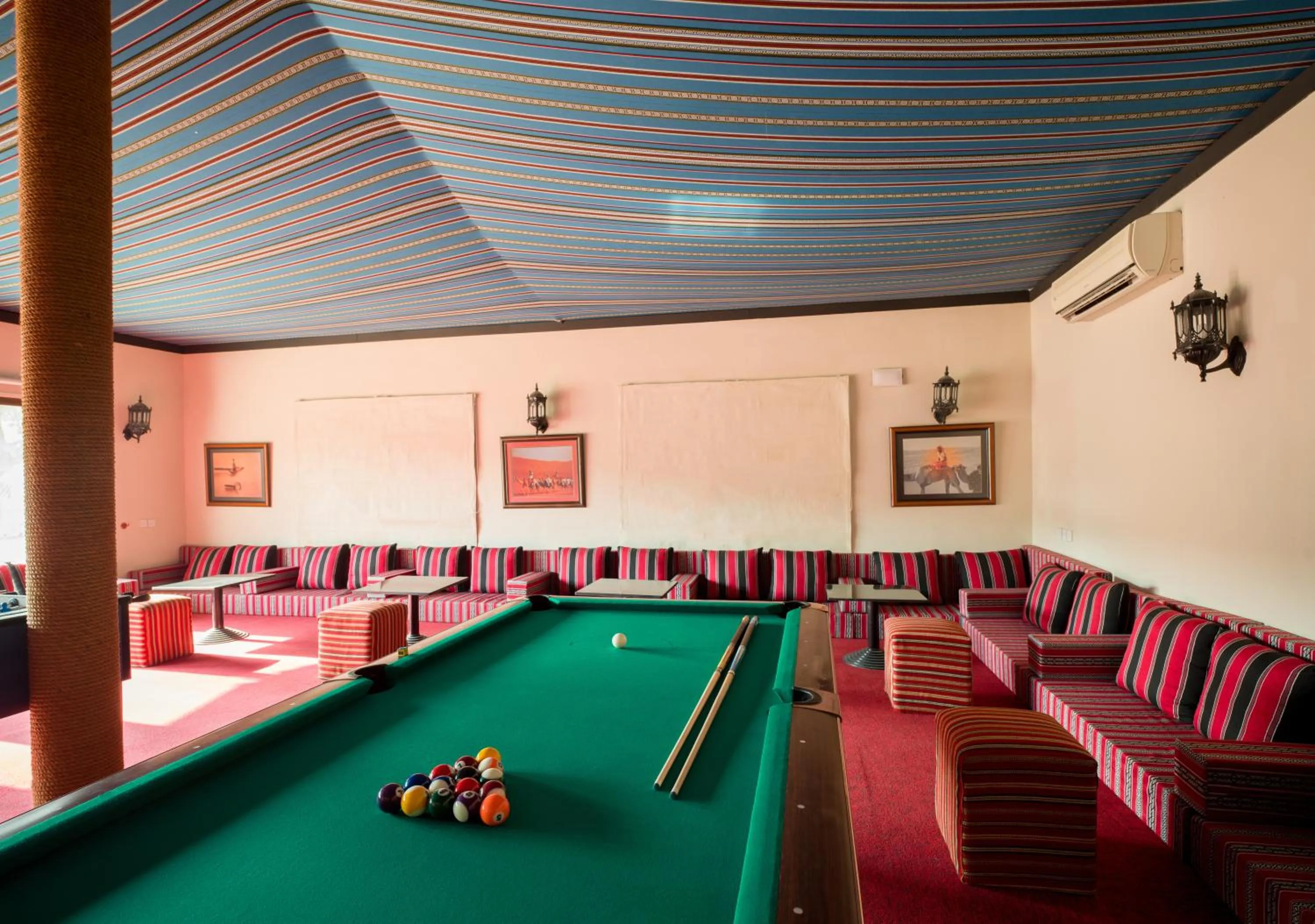 Activities in Desert Nights Resort