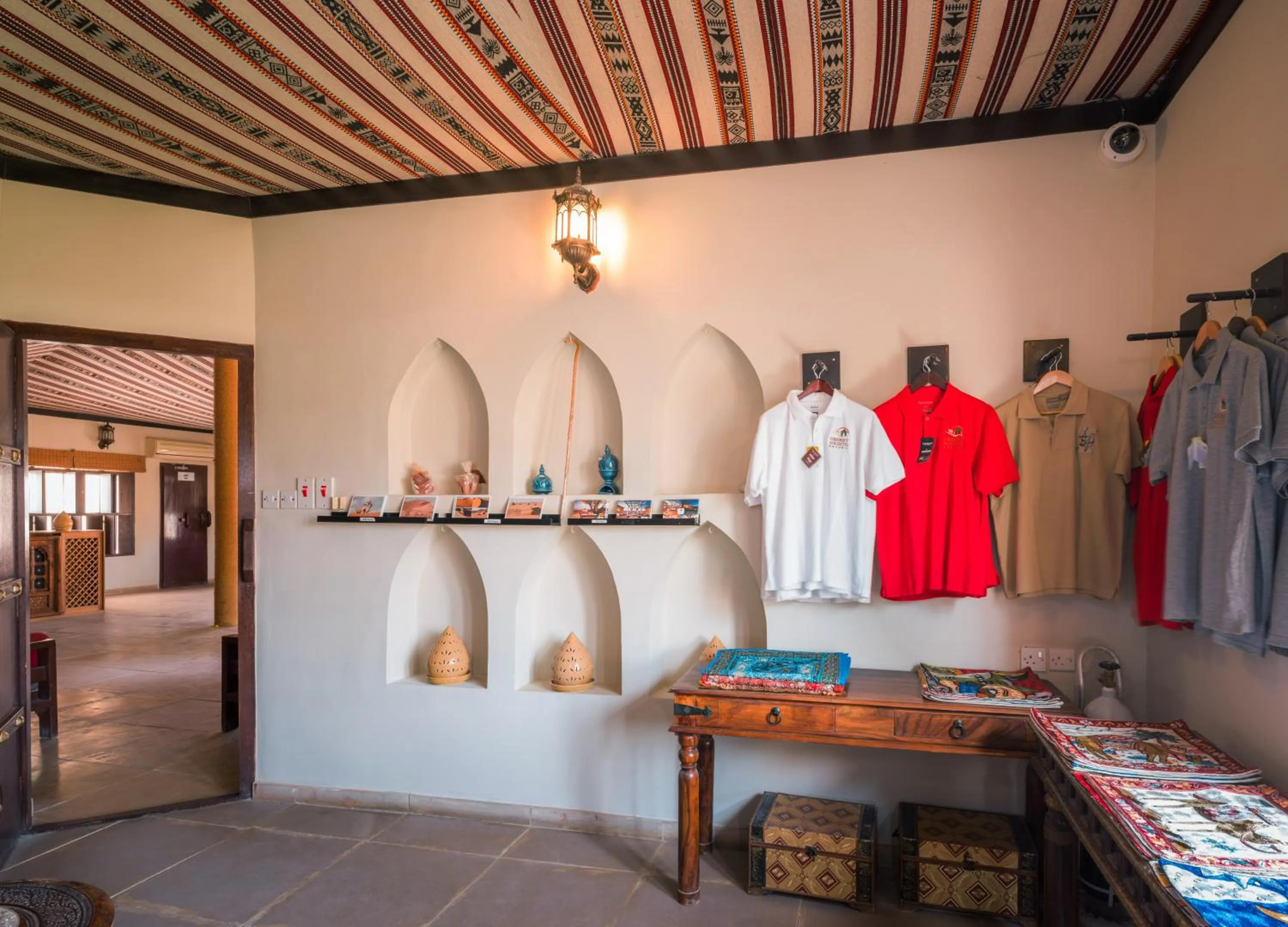 Guests in Desert Nights Resort