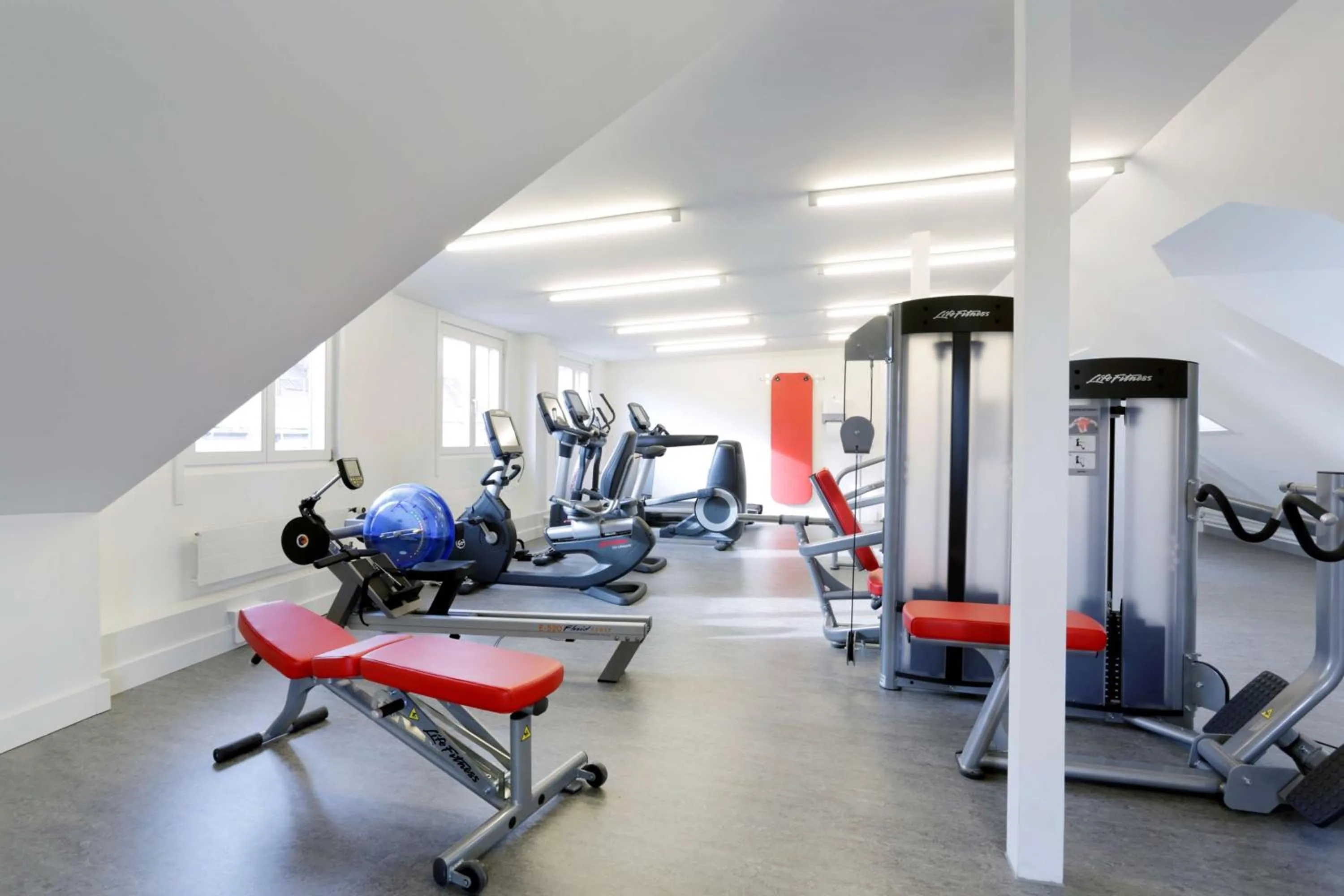 Fitness centre/facilities in Best Western Plus Hotel Bahnhof