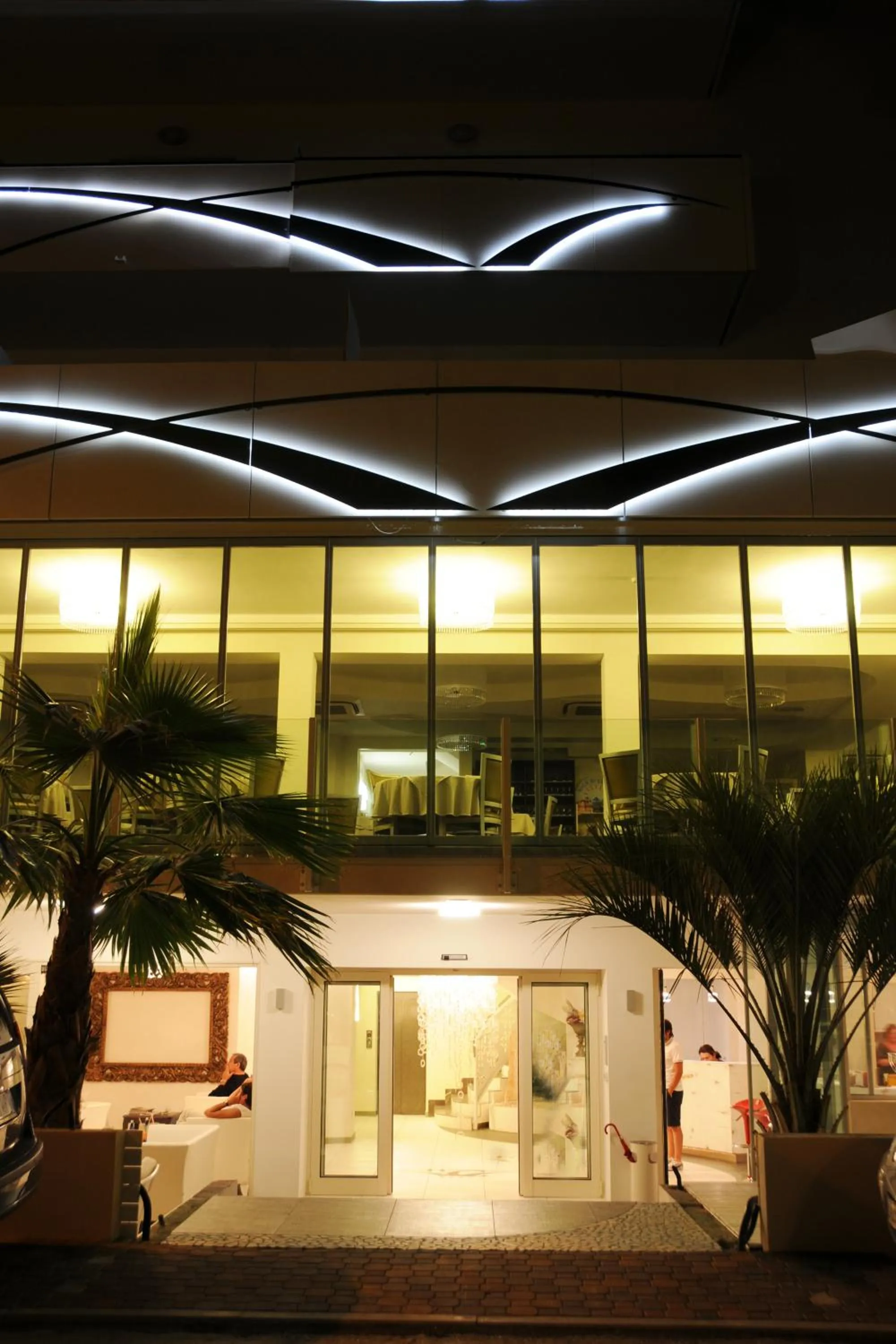 Property building in Hotel Caribia Pinarella