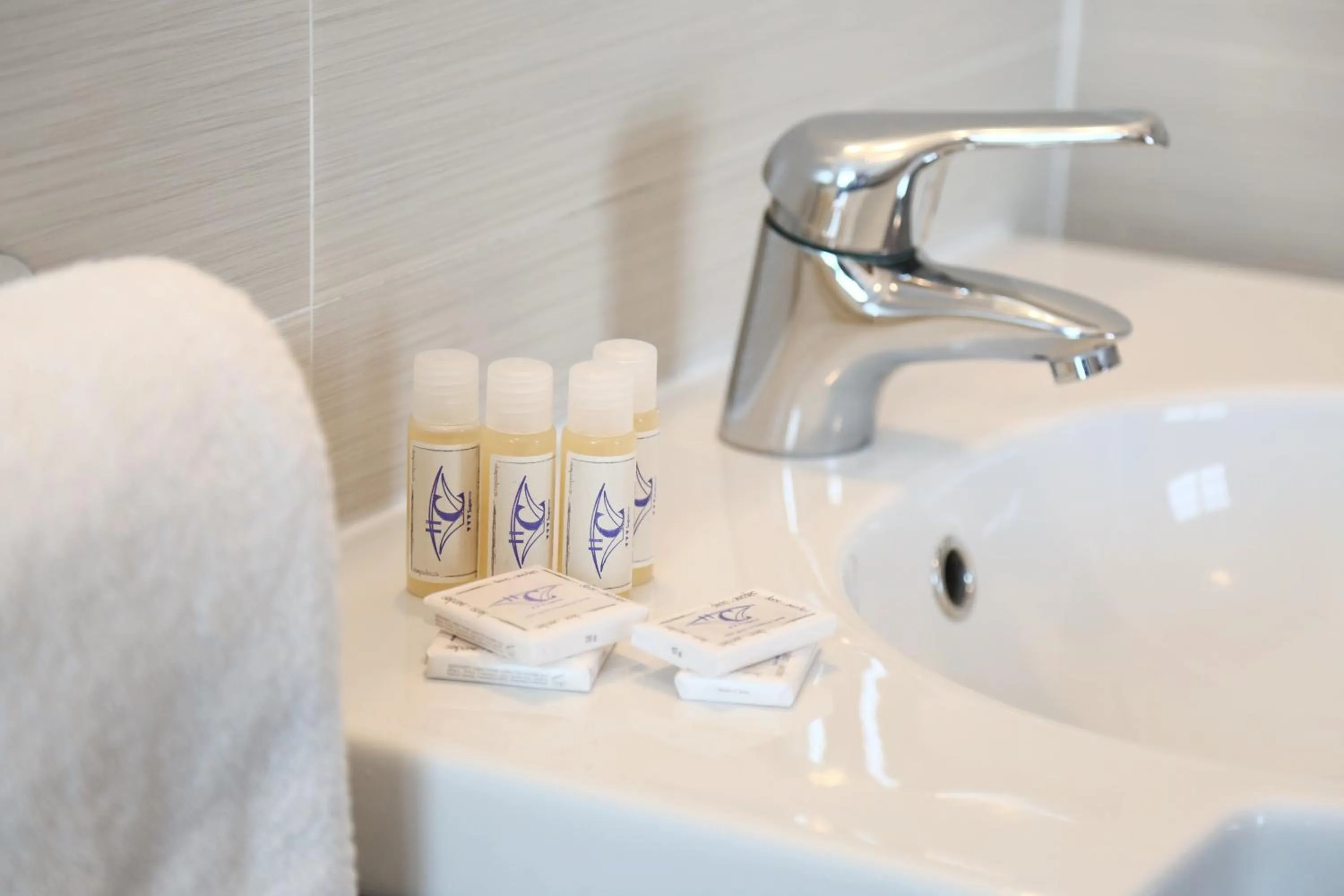 Bathroom in Hotel Caribia Pinarella