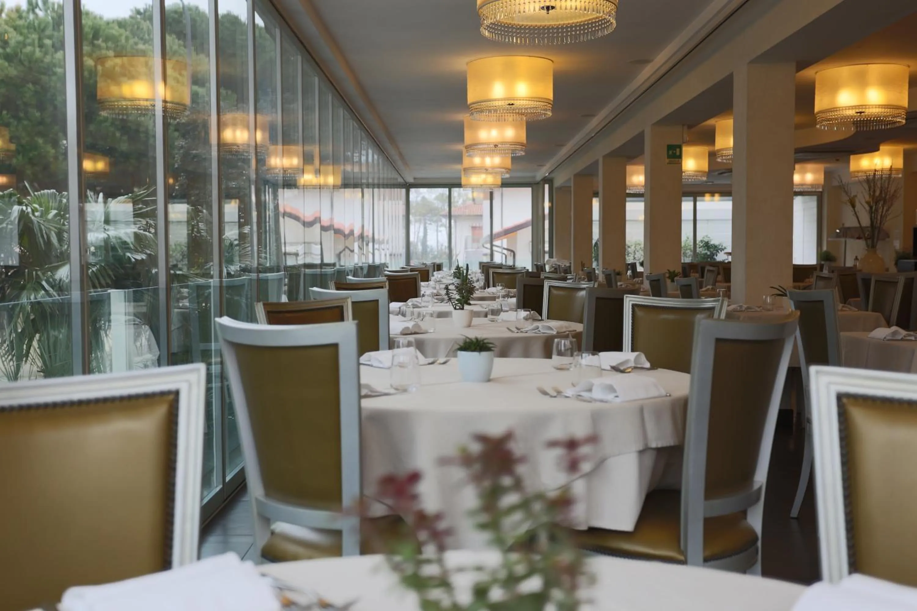 Restaurant/places to eat in Hotel Caribia Pinarella