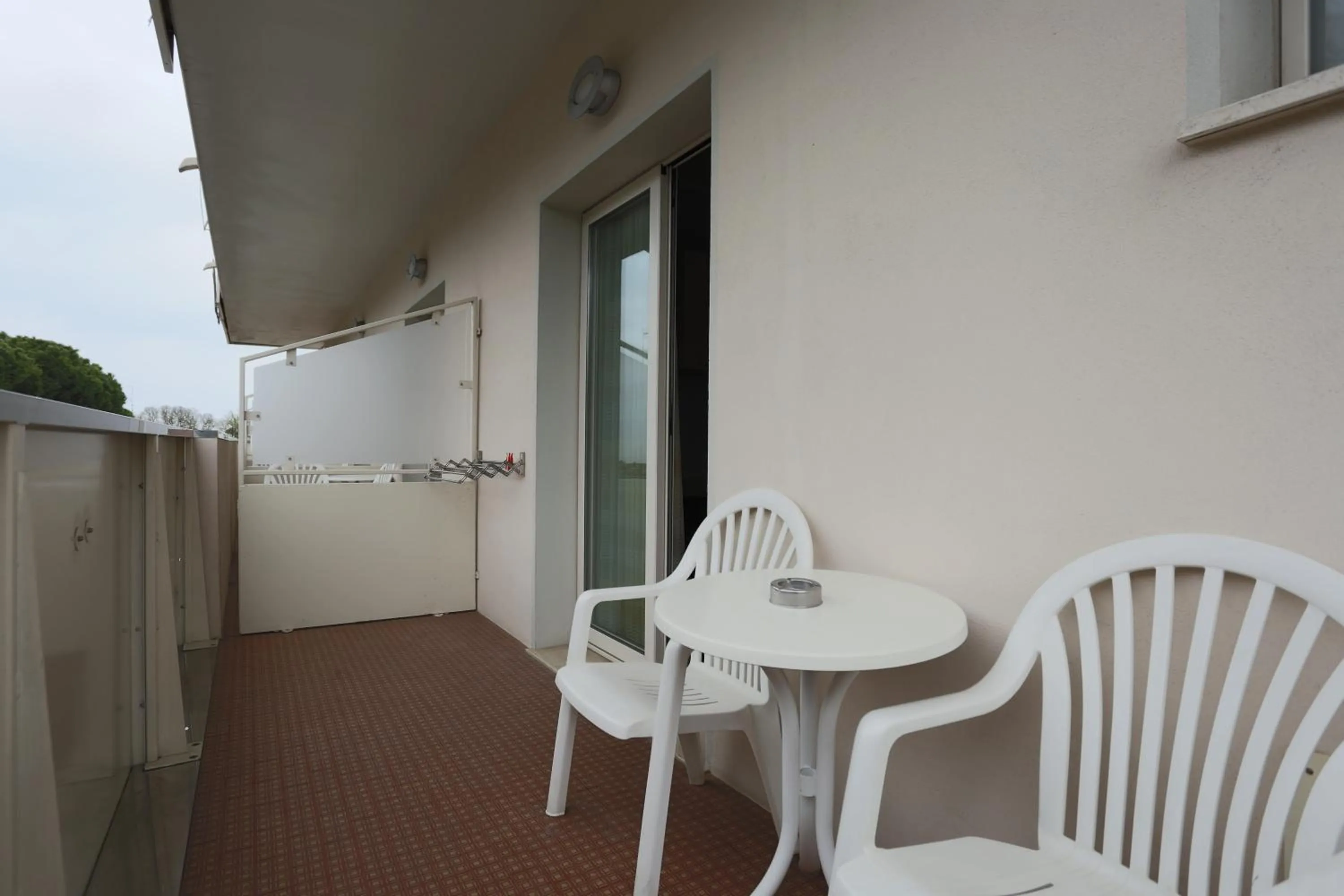 Balcony/Terrace in Hotel Caribia Pinarella